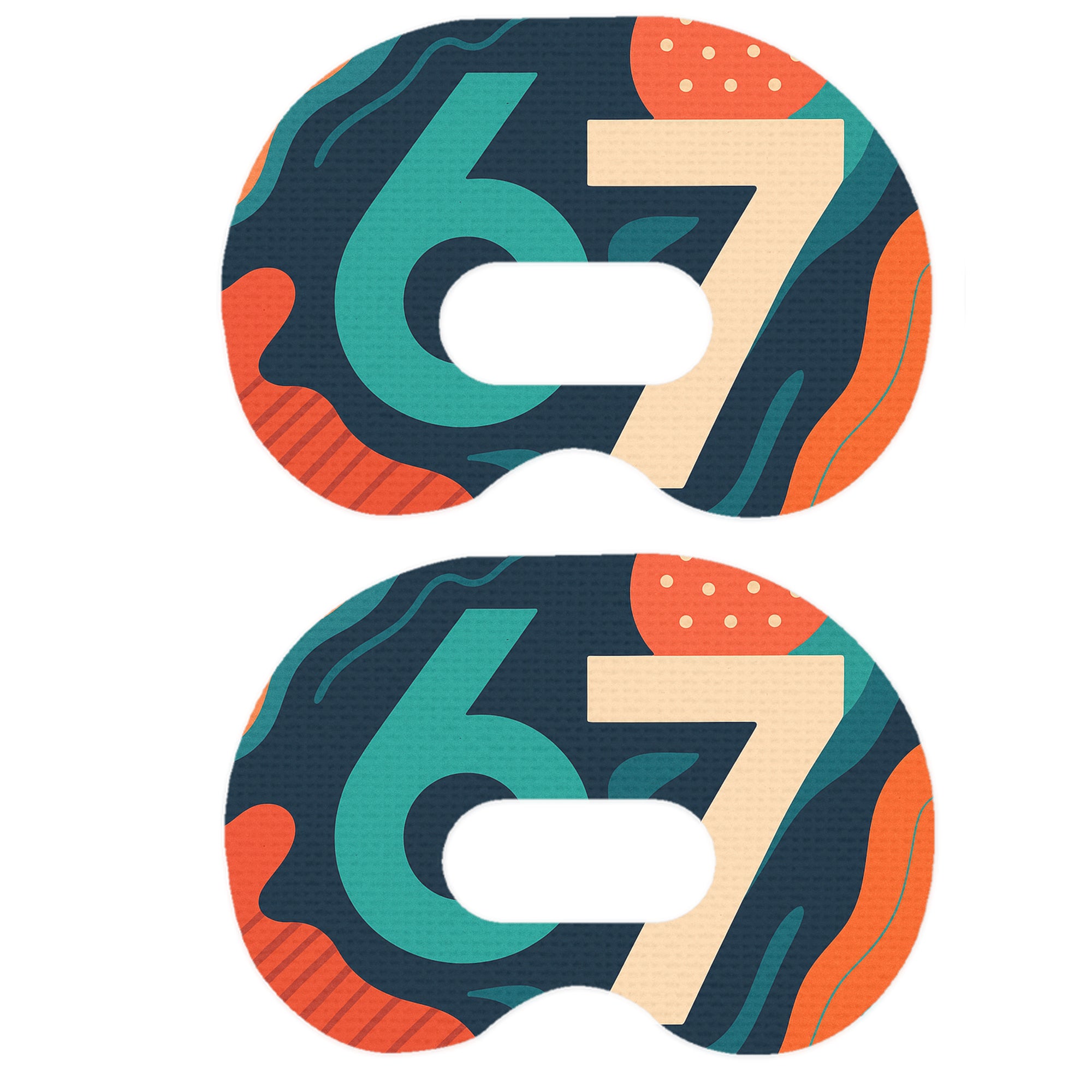 6/7 Medtronic Guardian Connect Patch Tape - Pump Peelz