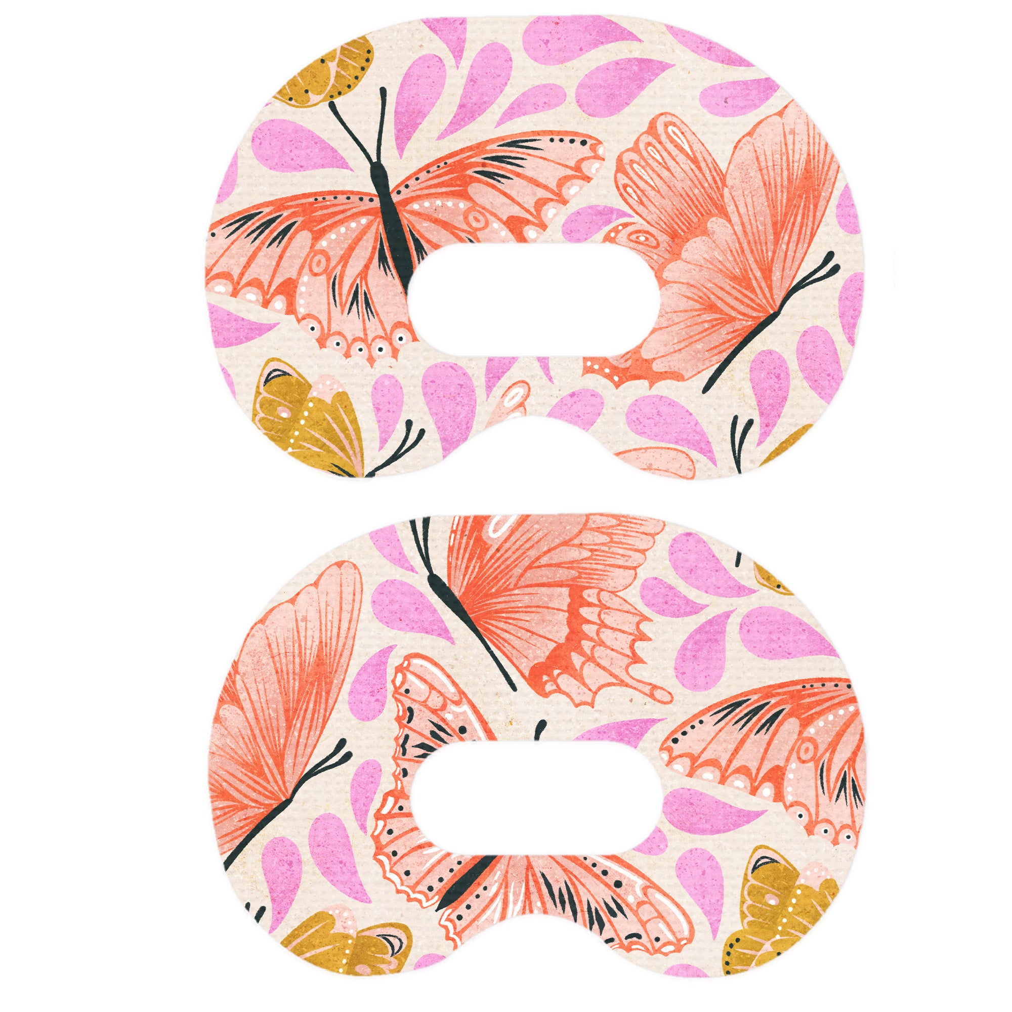 Mariposa Magic Medtronic Guardian Connect Patch Tape - Pump Peelz