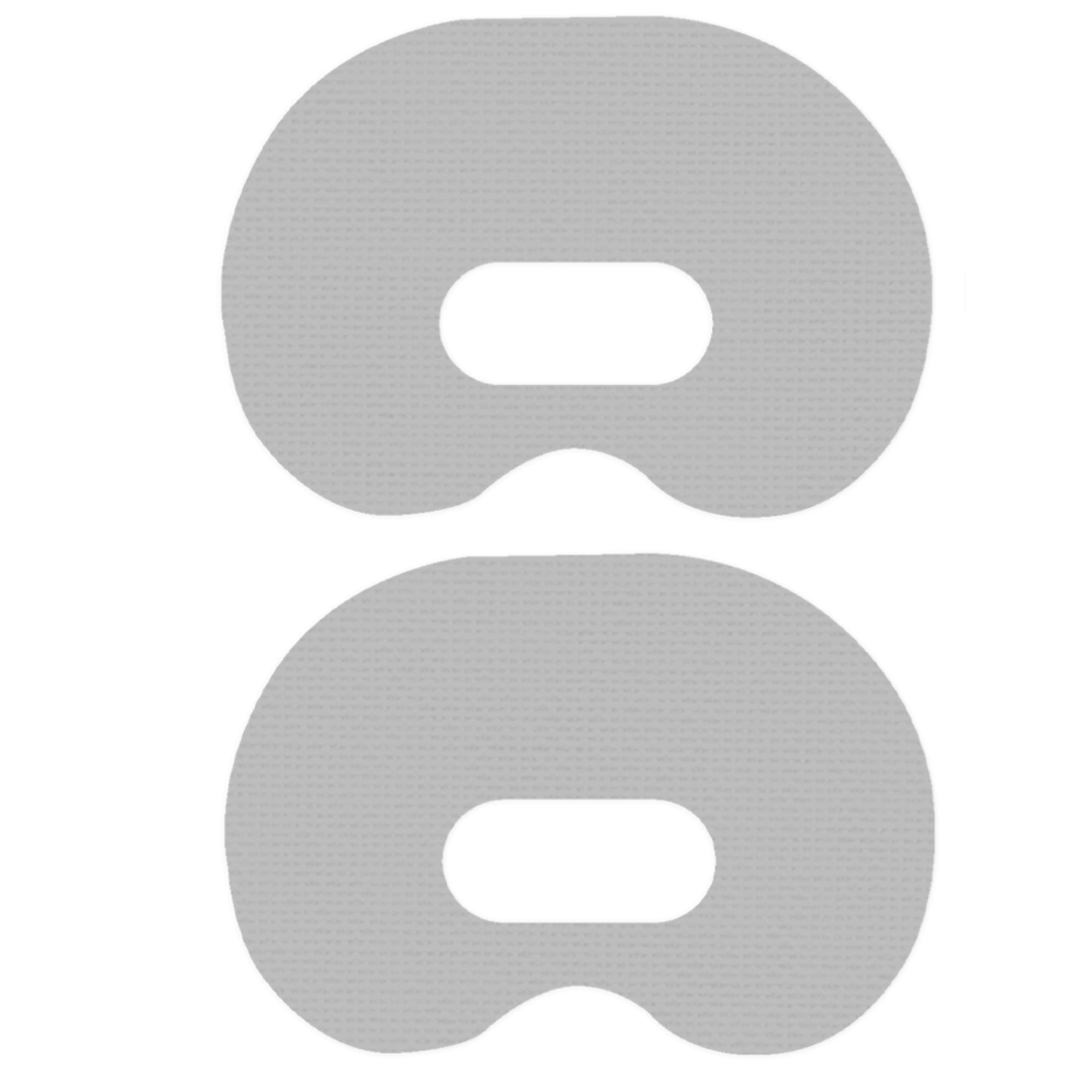 Solid Color Grey Medtronic Guardian Connect Patch Tape - Pump Peelz