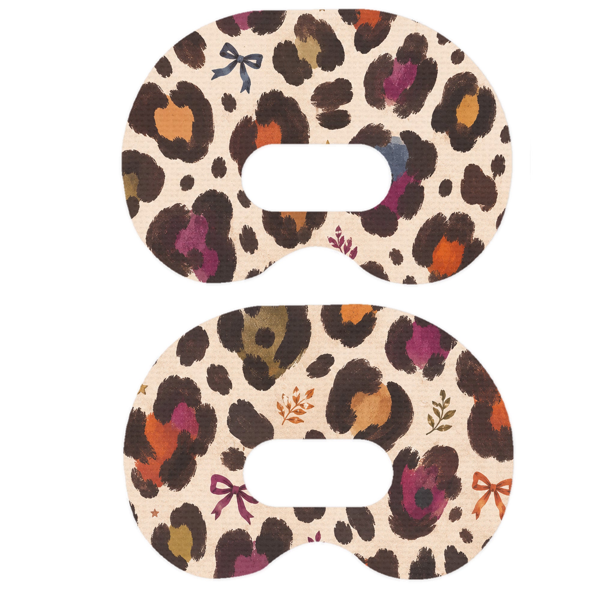 Boho Leopard Medtronic Guardian Connect Patch Tape - Pump Peelz