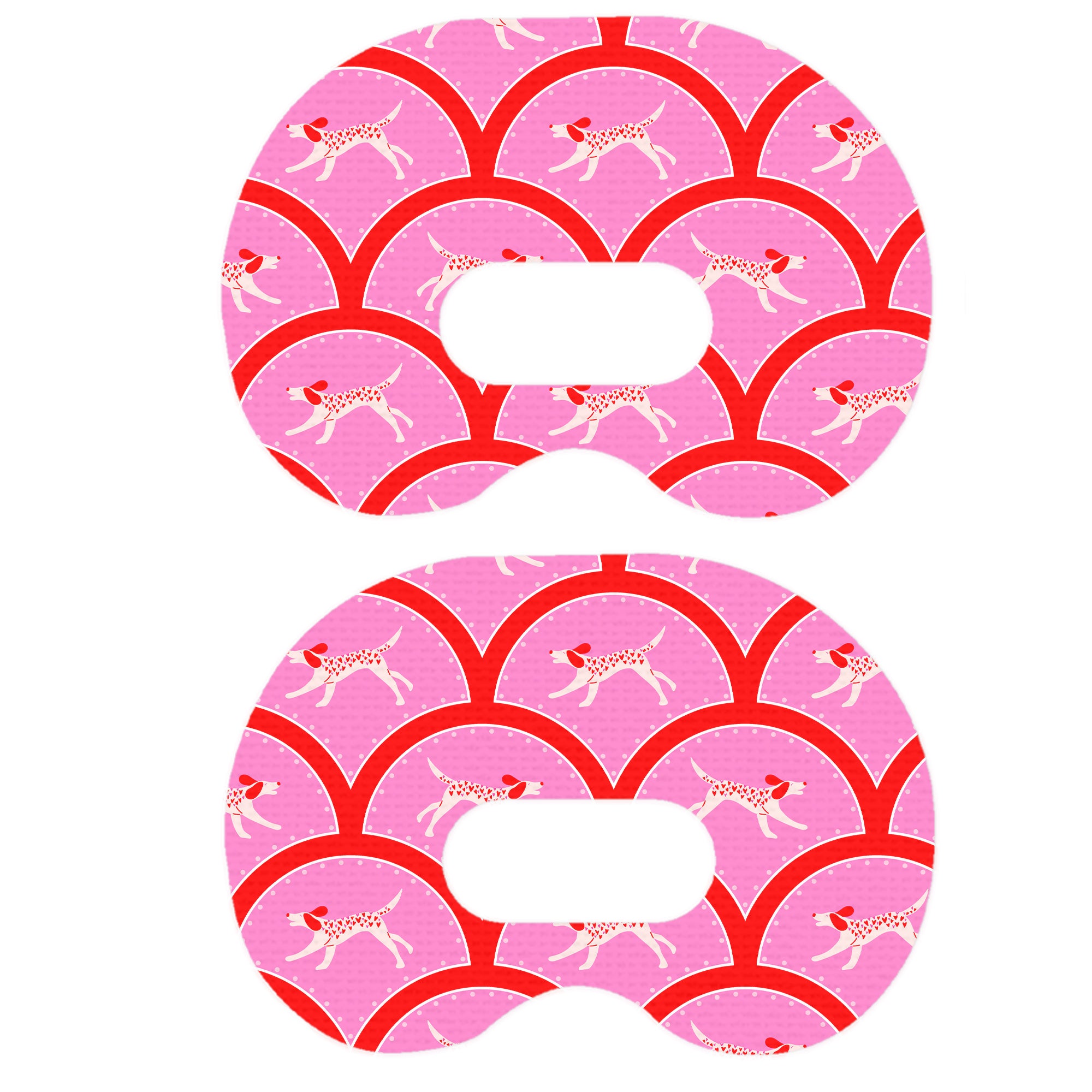 Puppy Love Medtronic Guardian Connect Patch Tape - Pump Peelz