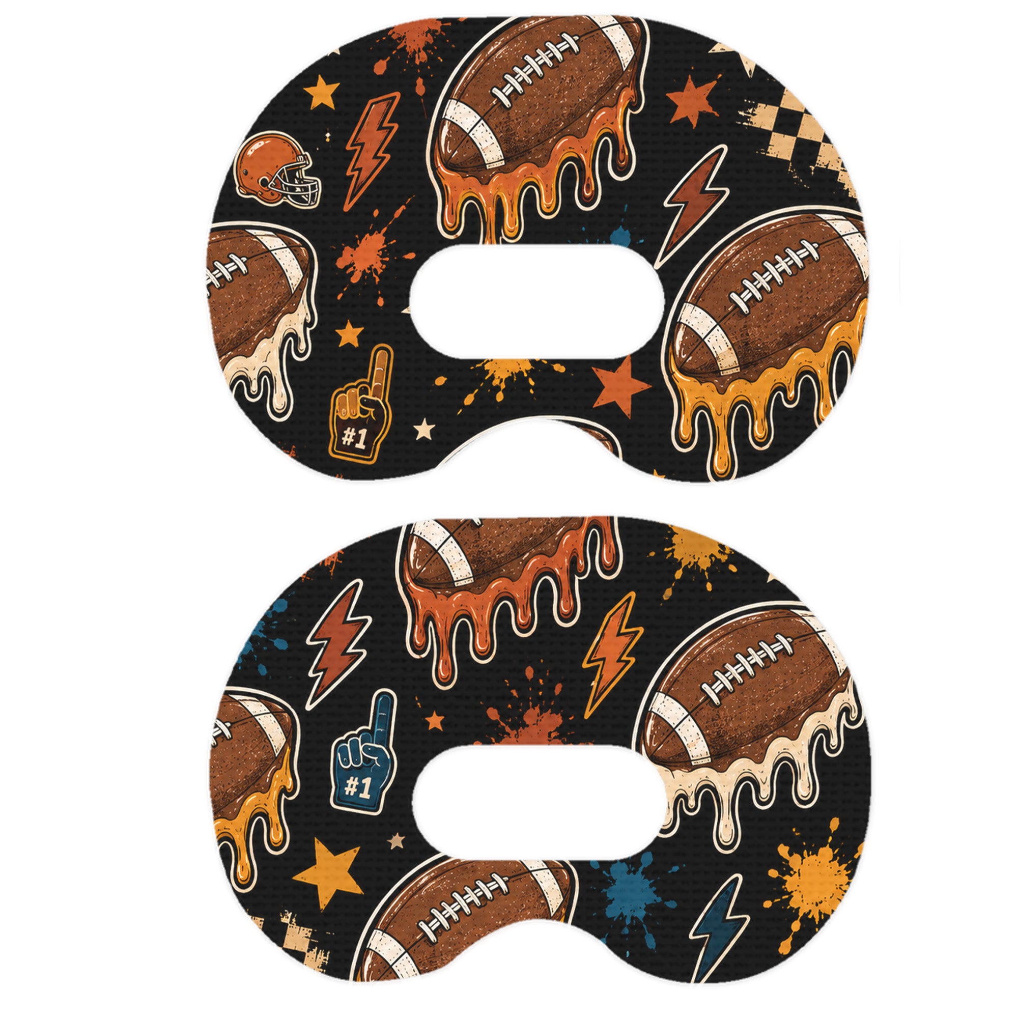 Game Day Drip Medtronic Guardian Connect Patch Tape - Pump Peelz