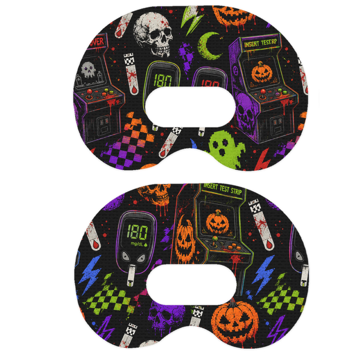 Haunted Arcade Medtronic Guardian Connect Patch Tape - Pump Peelz