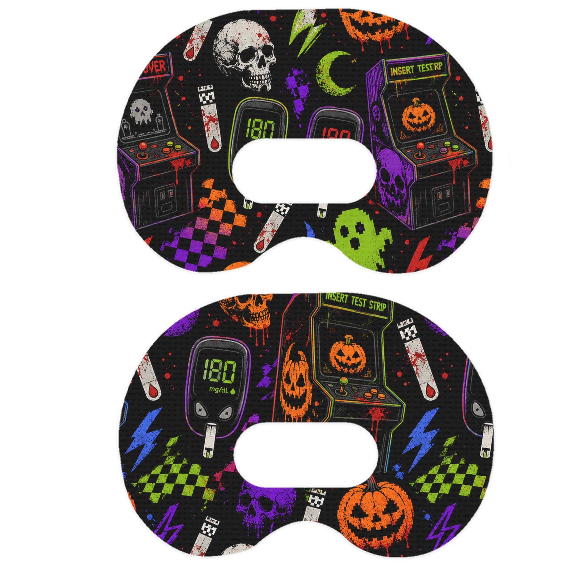 Haunted Arcade Medtronic Guardian Connect Patch Tape - Pump Peelz