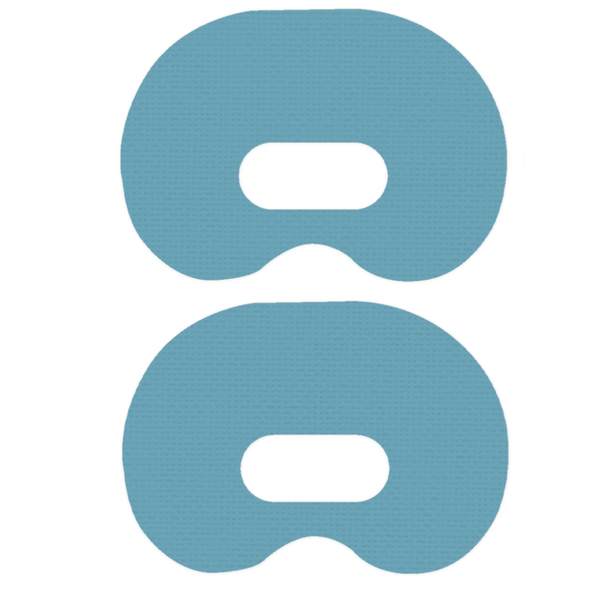 Solid Color Blue Medtronic Guardian Connect Patch Tape - Pump Peelz