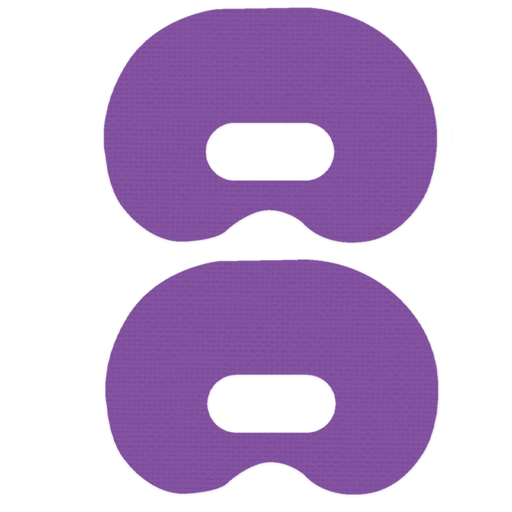 Solid Color Purple Medtronic Guardian Connect Patch Tape - Pump Peelz