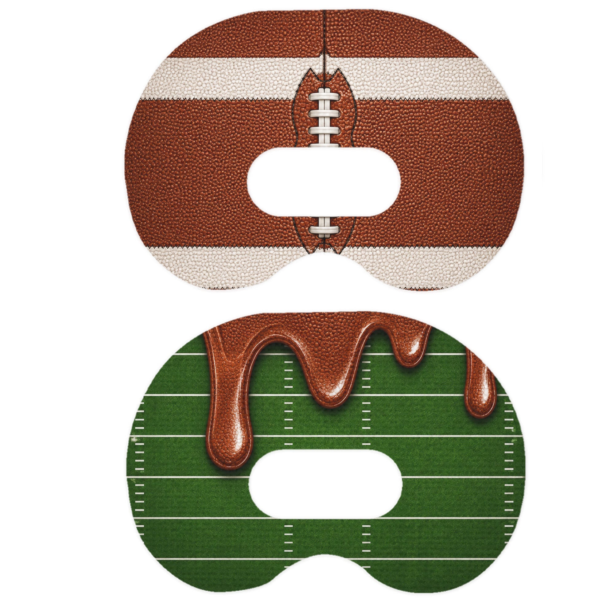 End Zone Melt Medtronic Guardian Connect Patch Tape - Pump Peelz