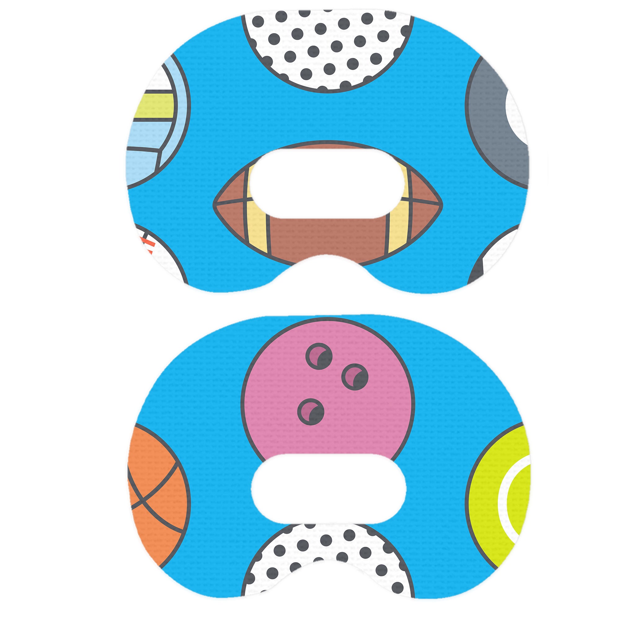 All Star Toss Medtronic Guardian Connect Patch Tape - Pump Peelz