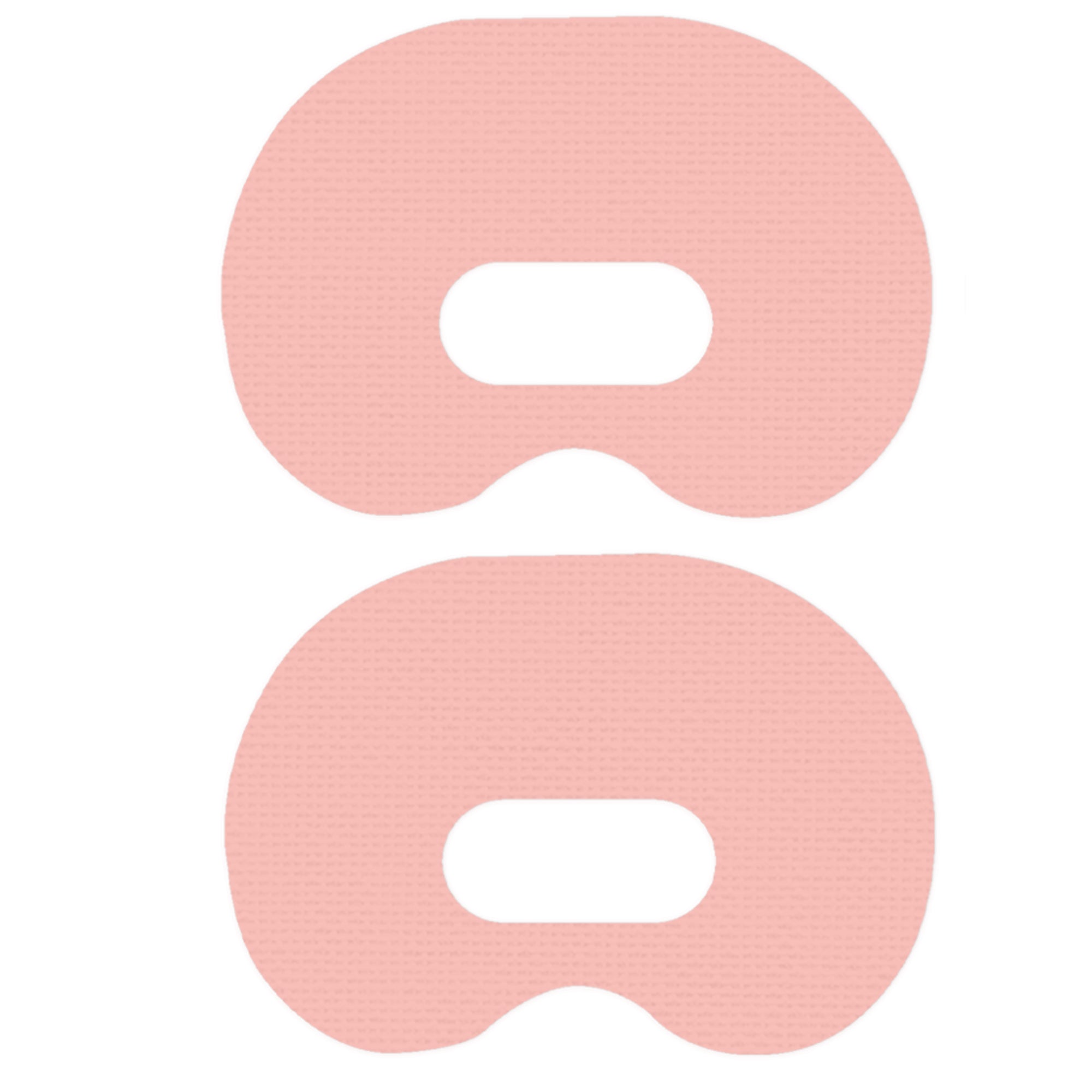 Solid Color Cantaloupe Medtronic Guardian Connect Patch Tape - Pump Peelz