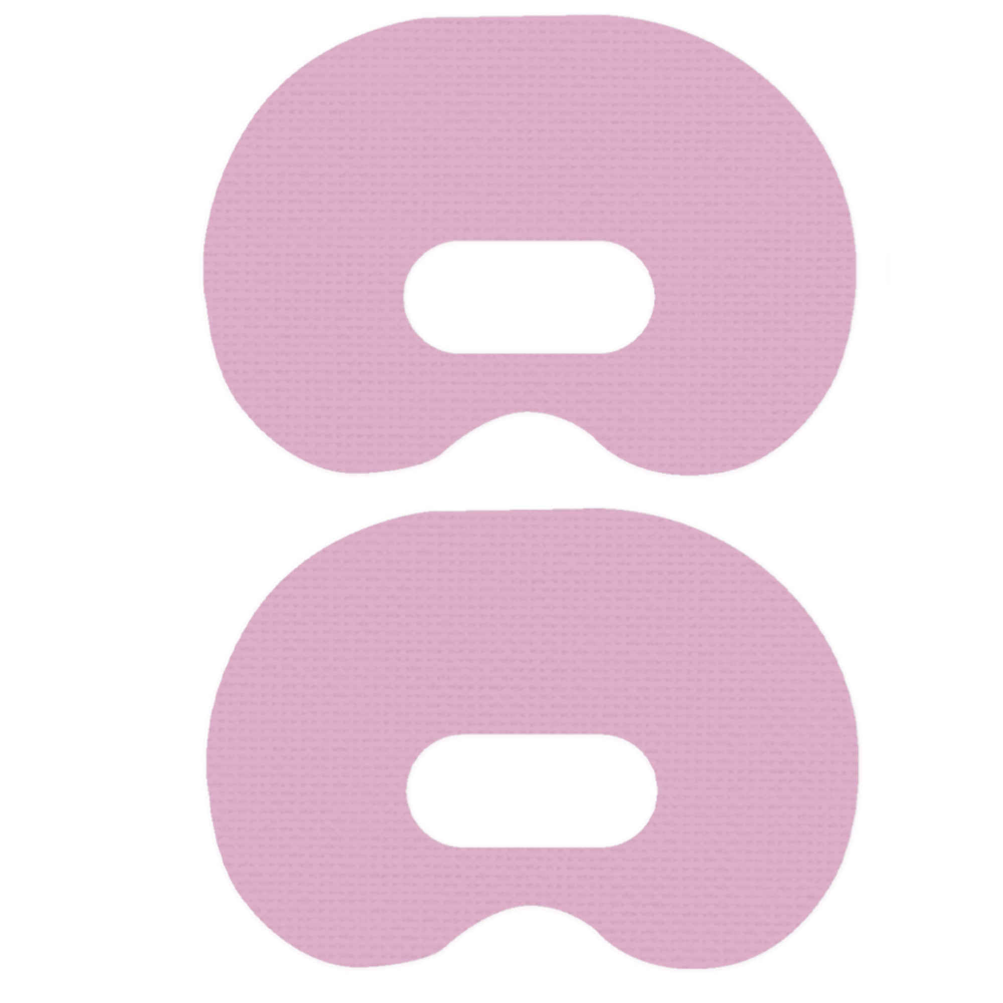 Solid Color Rose Medtronic Guardian Connect Patch Tape - Pump Peelz