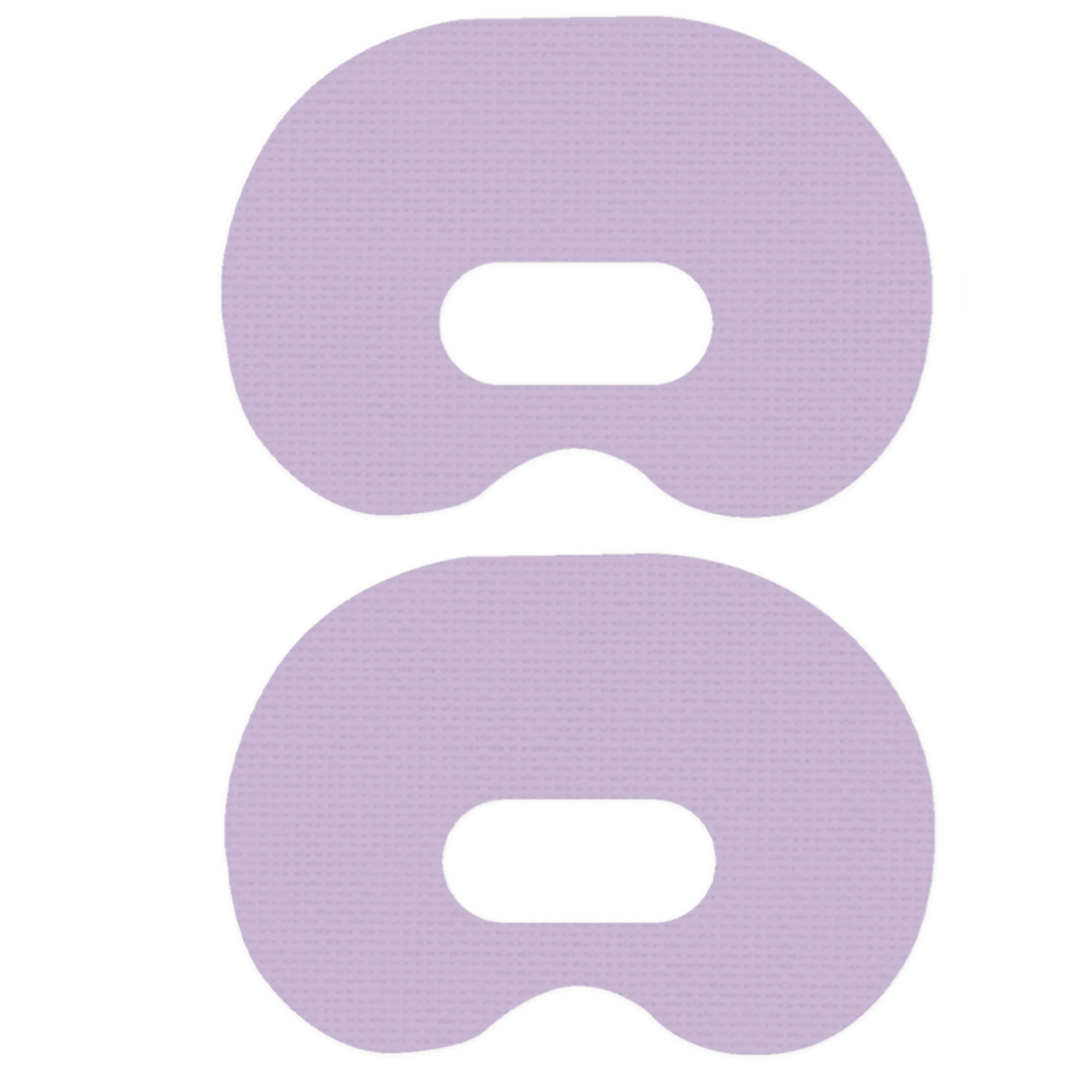 Solid Color Lavender Medtronic Guardian Connect Patch Tape - Pump Peelz