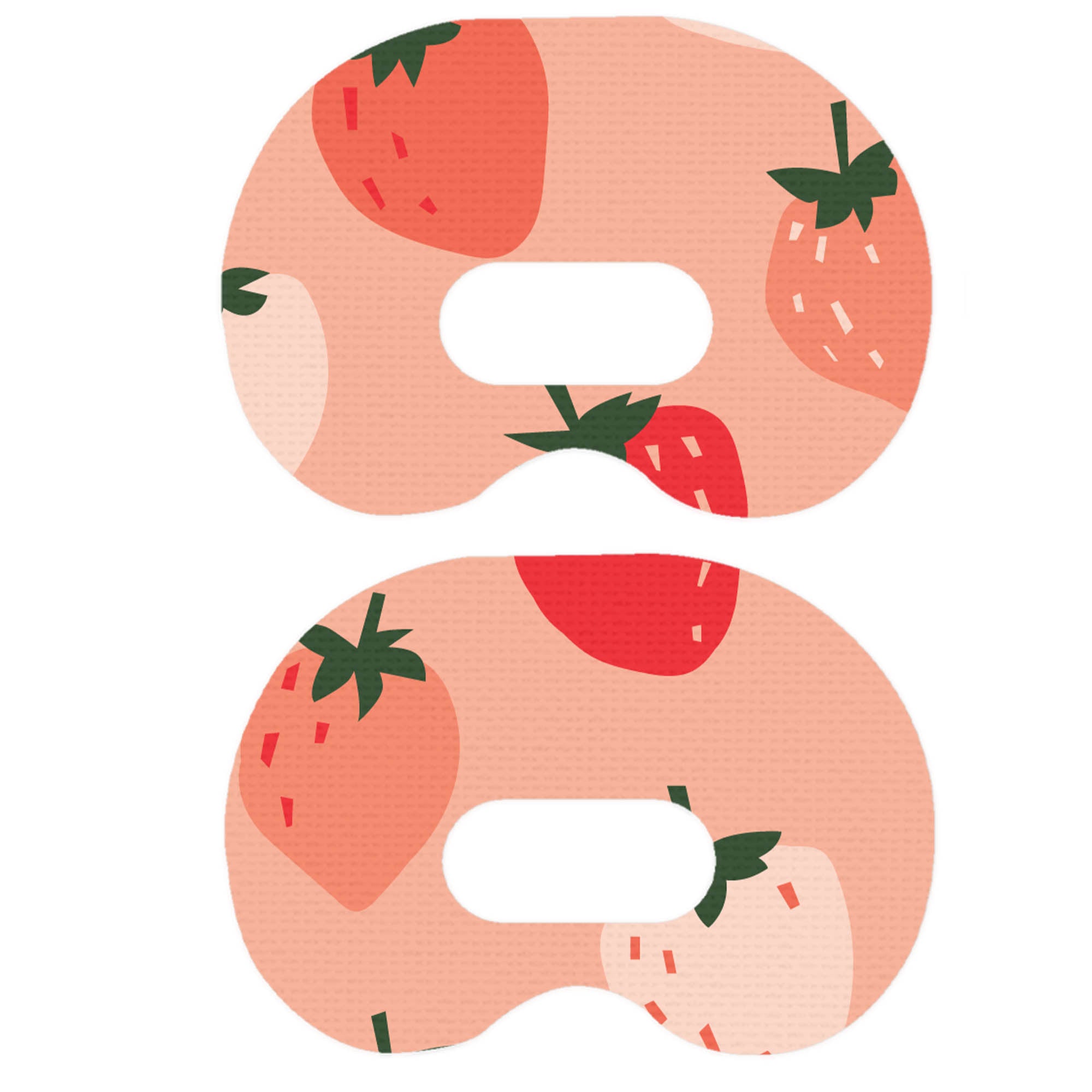 Strawberry Sweet Medtronic Guardian Connect Patch Tape - Pump Peelz