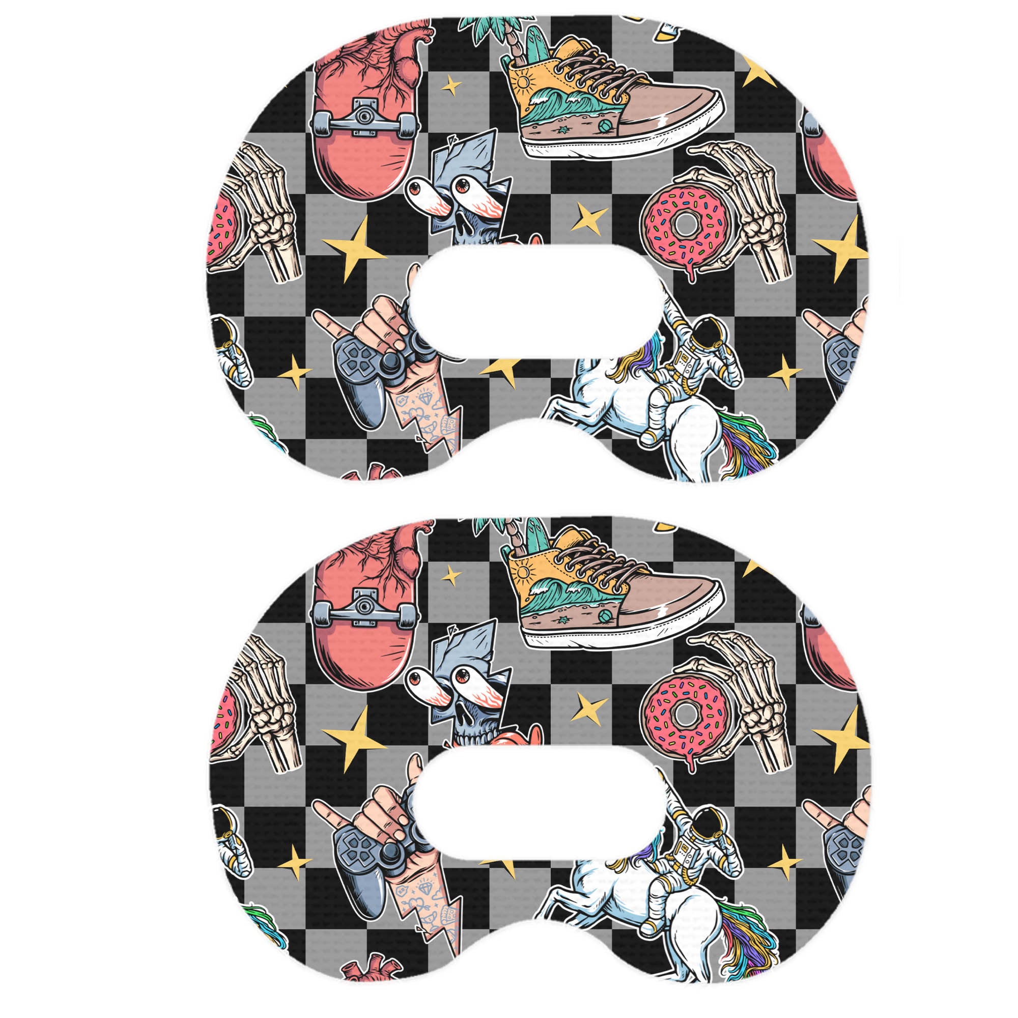 Totally Radical Medtronic Guardian Connect Patch Tape - Pump Peelz