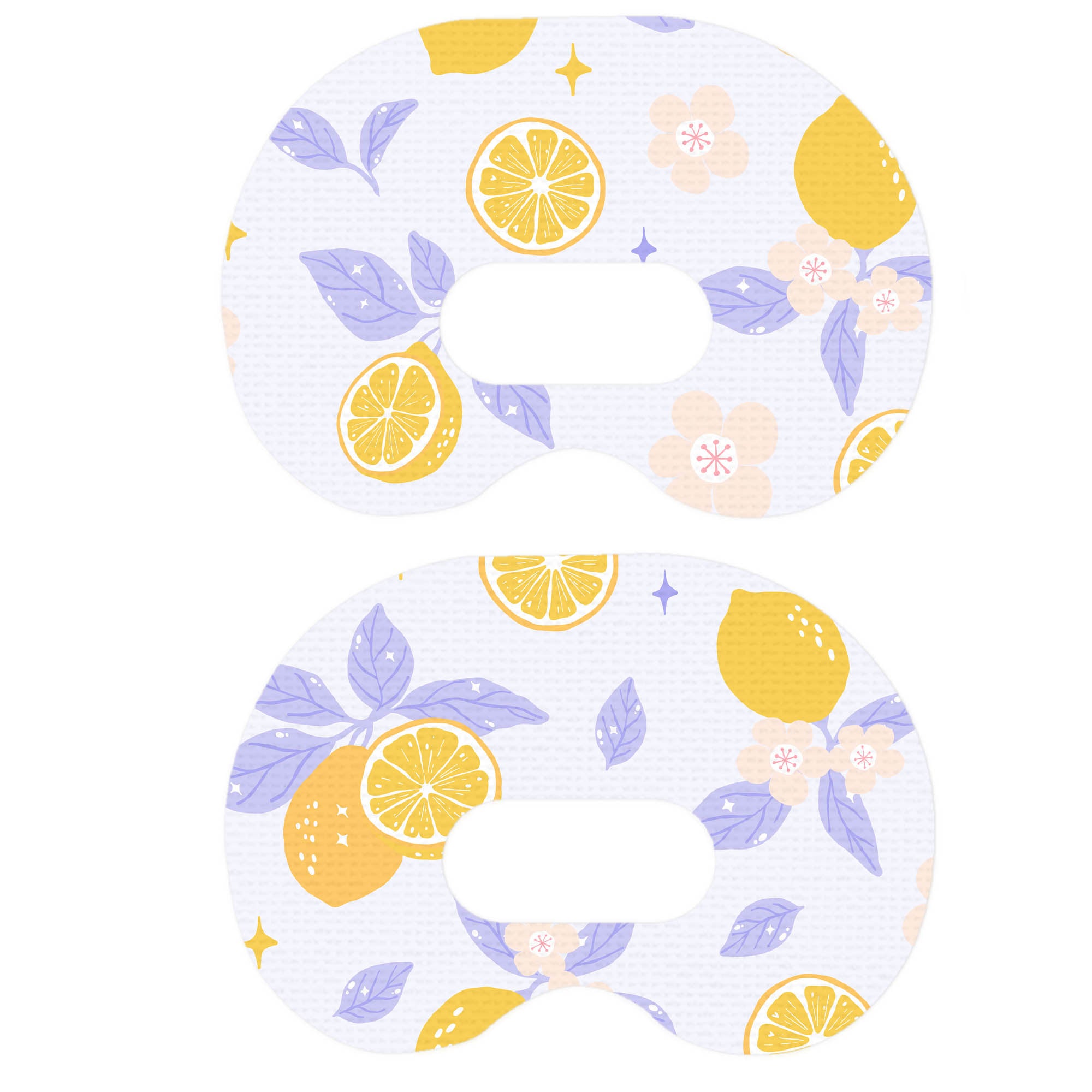 Lemon Lavender Medtronic Guardian Connect Patch Tape - Pump Peelz