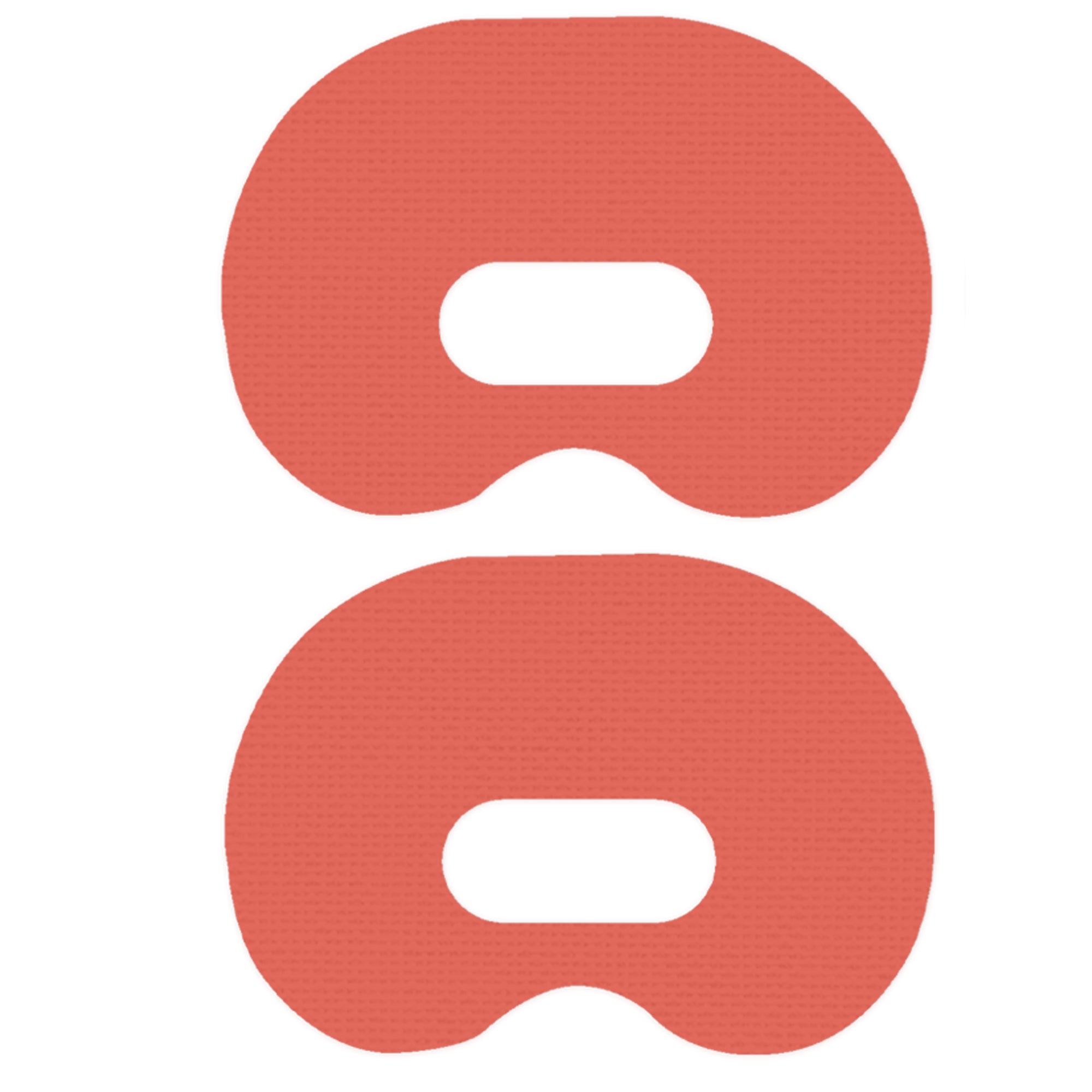 Solid Color Orange Medtronic Guardian Connect Patch Tape - Pump Peelz