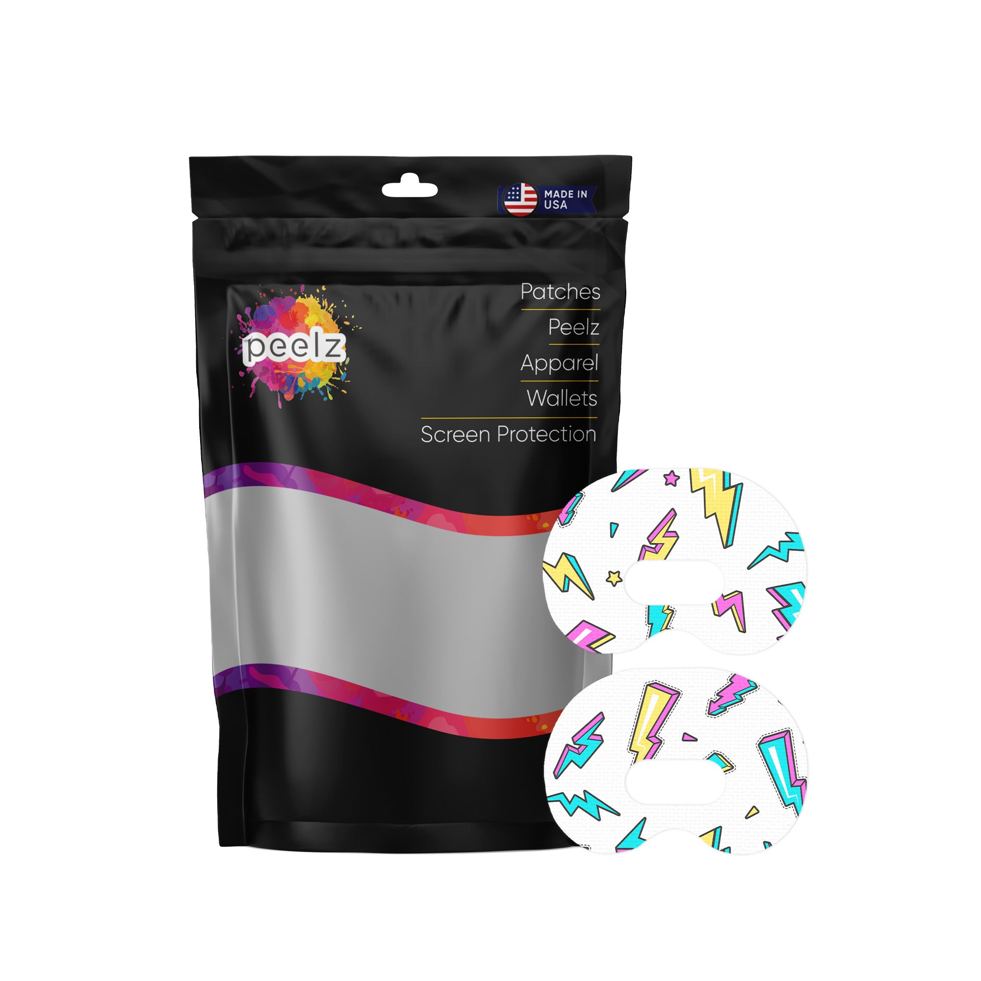 Electric Energy Medtronic Guardian Connect Patch Tape - Pump Peelz