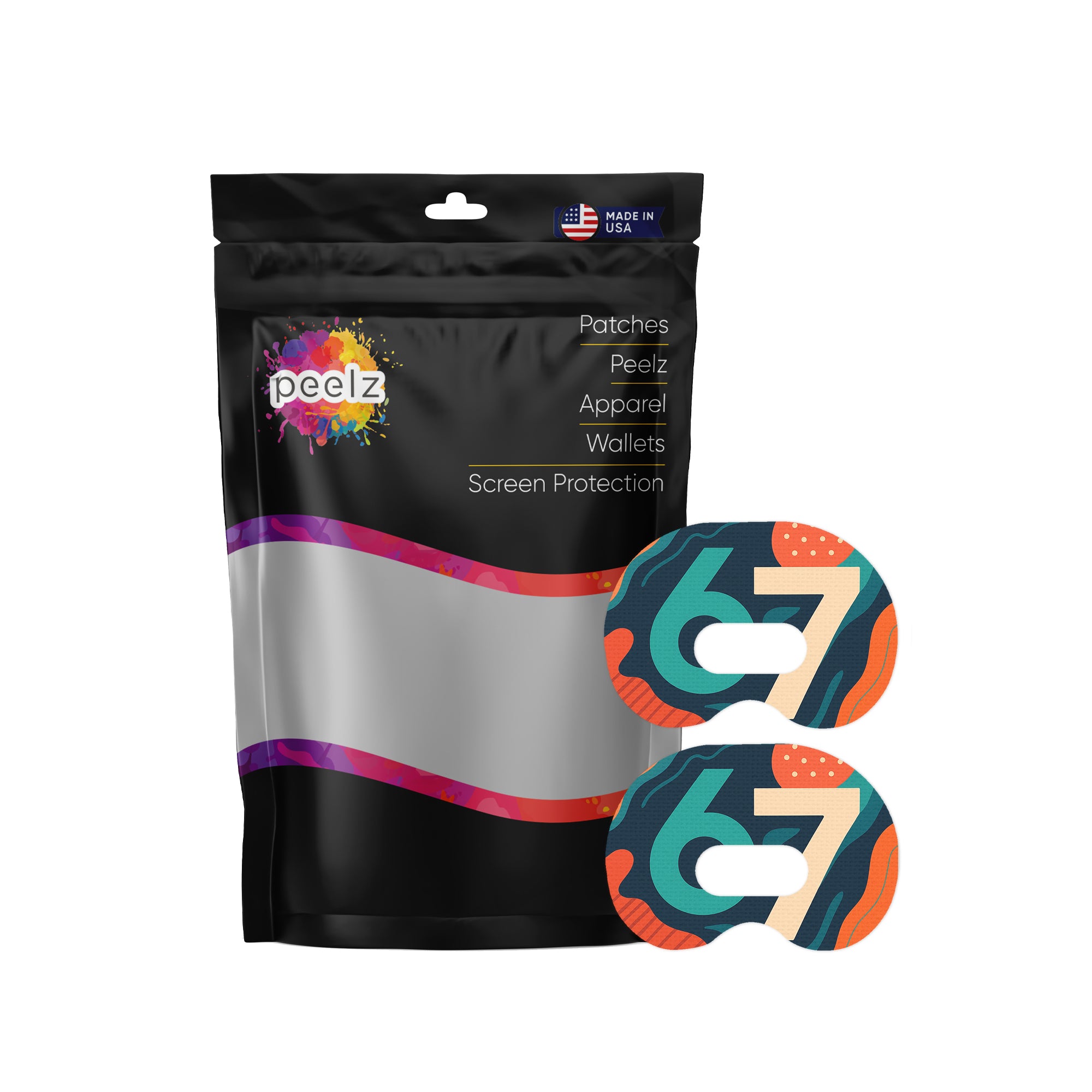 6/7 Medtronic Guardian Connect Patch Tape - Pump Peelz