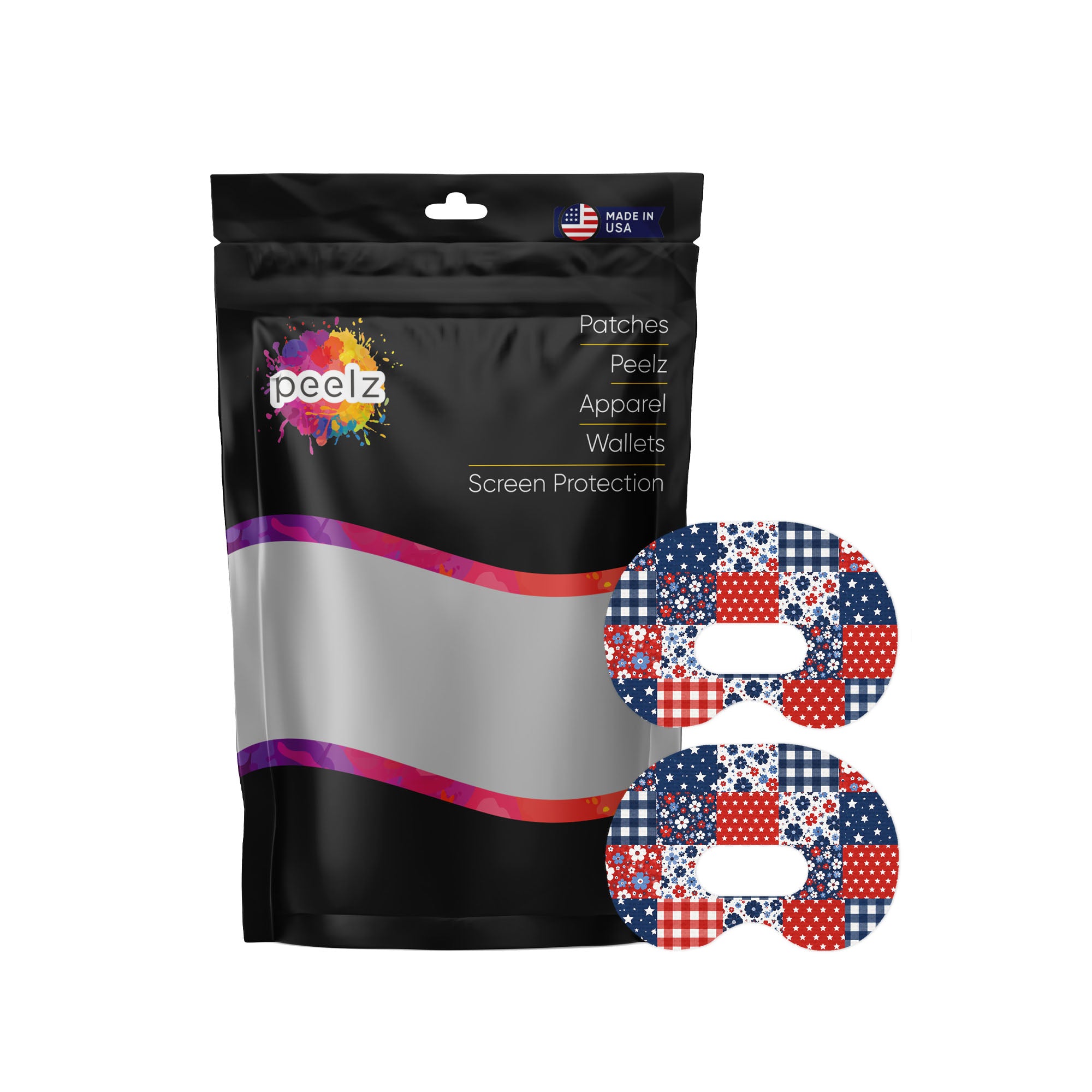 Summer Picnic Medtronic Guardian Connect Patch Tape - Pump Peelz