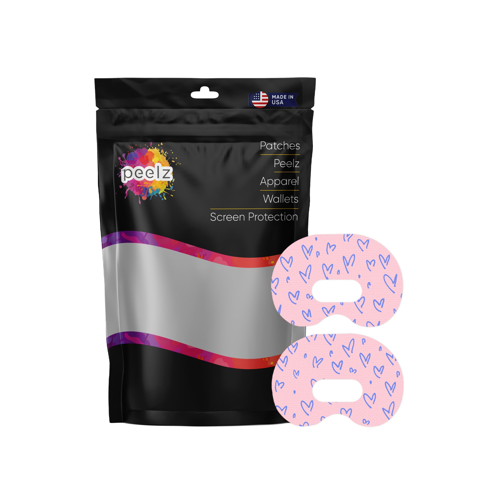 Love Language Medtronic Guardian Connect Patch Tape - Pump Peelz