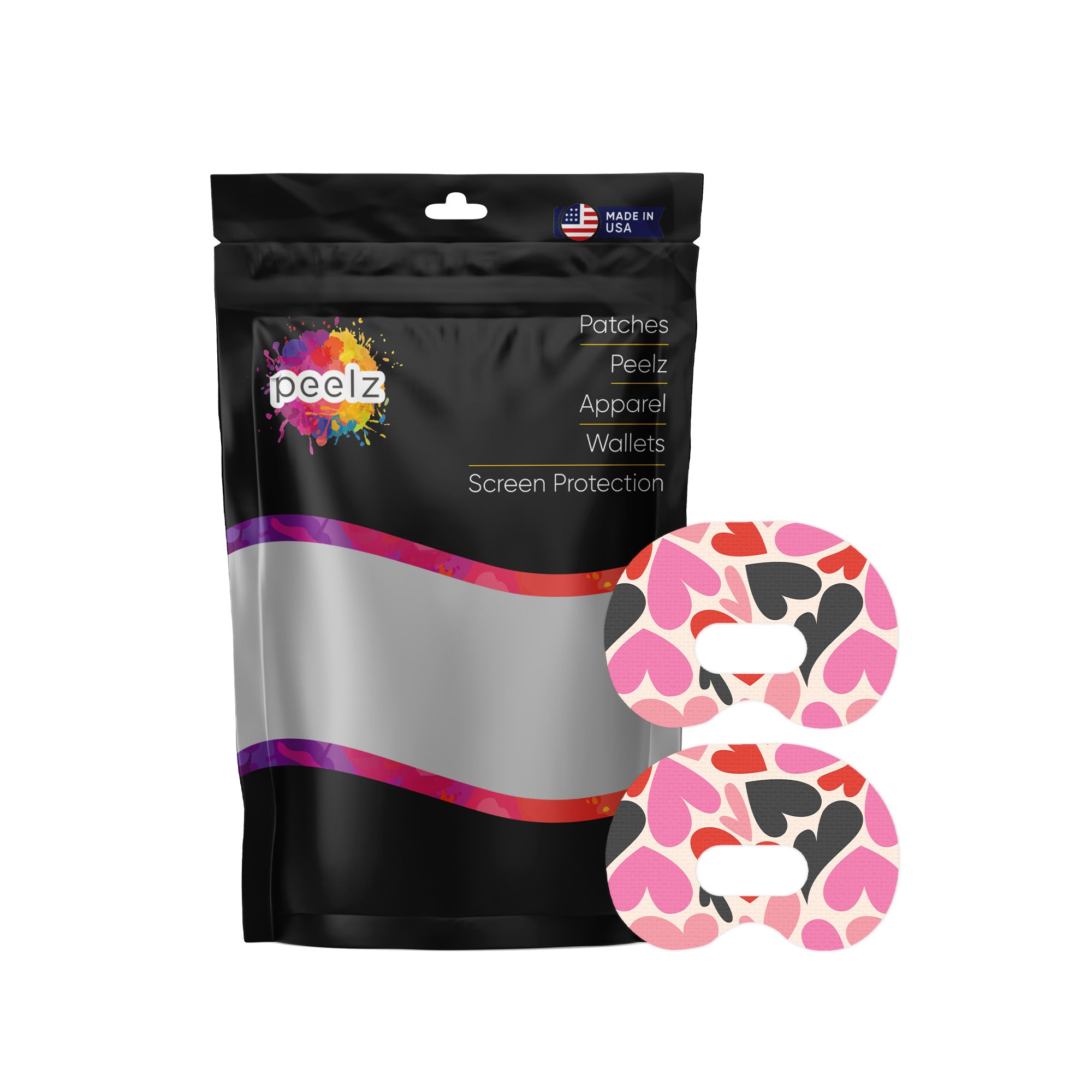 Heartbreaker Medtronic Guardian Connect Patch Tape - Pump Peelz