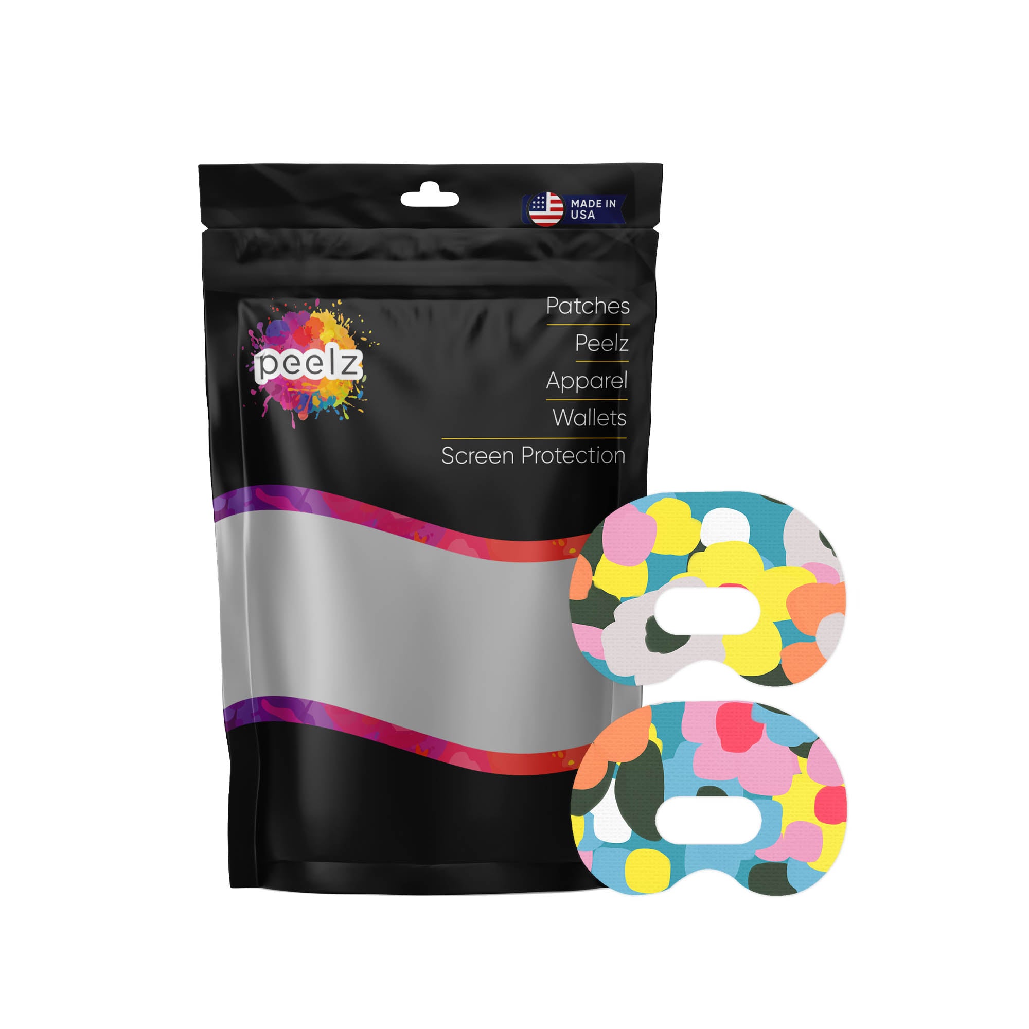 Vibrant Spring Medtronic Guardian Connect Patch Tape - Pump Peelz