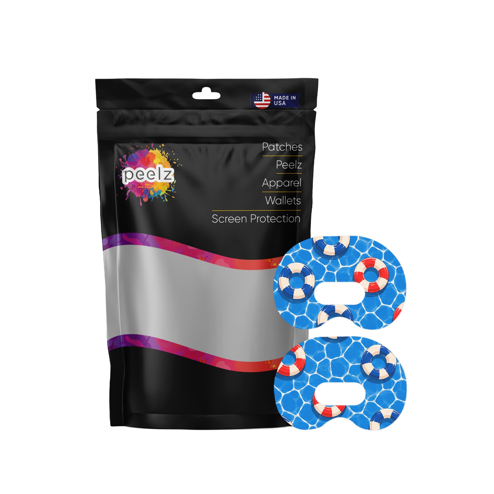 Float Club Medtronic Guardian Connect Patch Tape - Pump Peelz