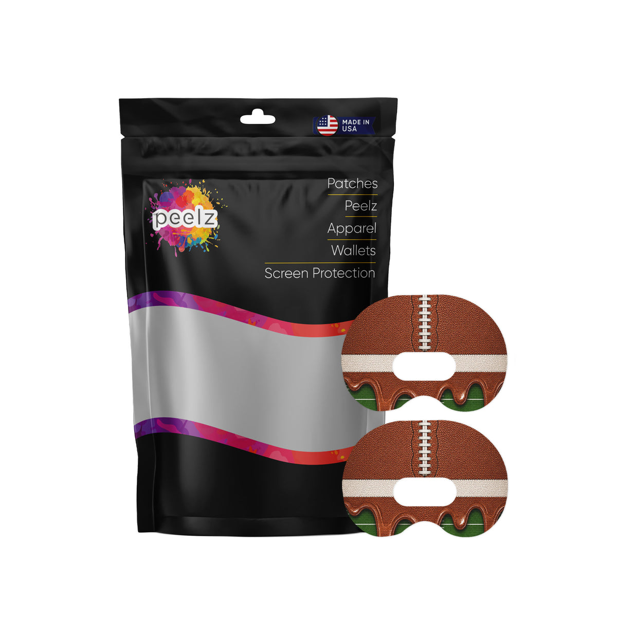 End Zone Melt Medtronic Guardian Connect Patch Tape - Pump Peelz