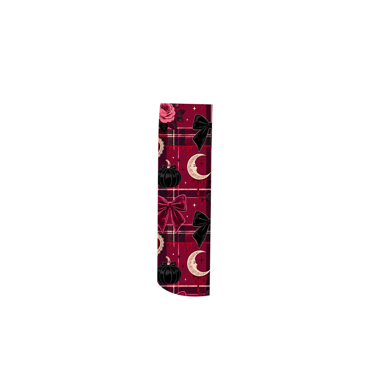 Gothic Sweetheart Plaid MiniMed Flex Pump - Pump Peelz