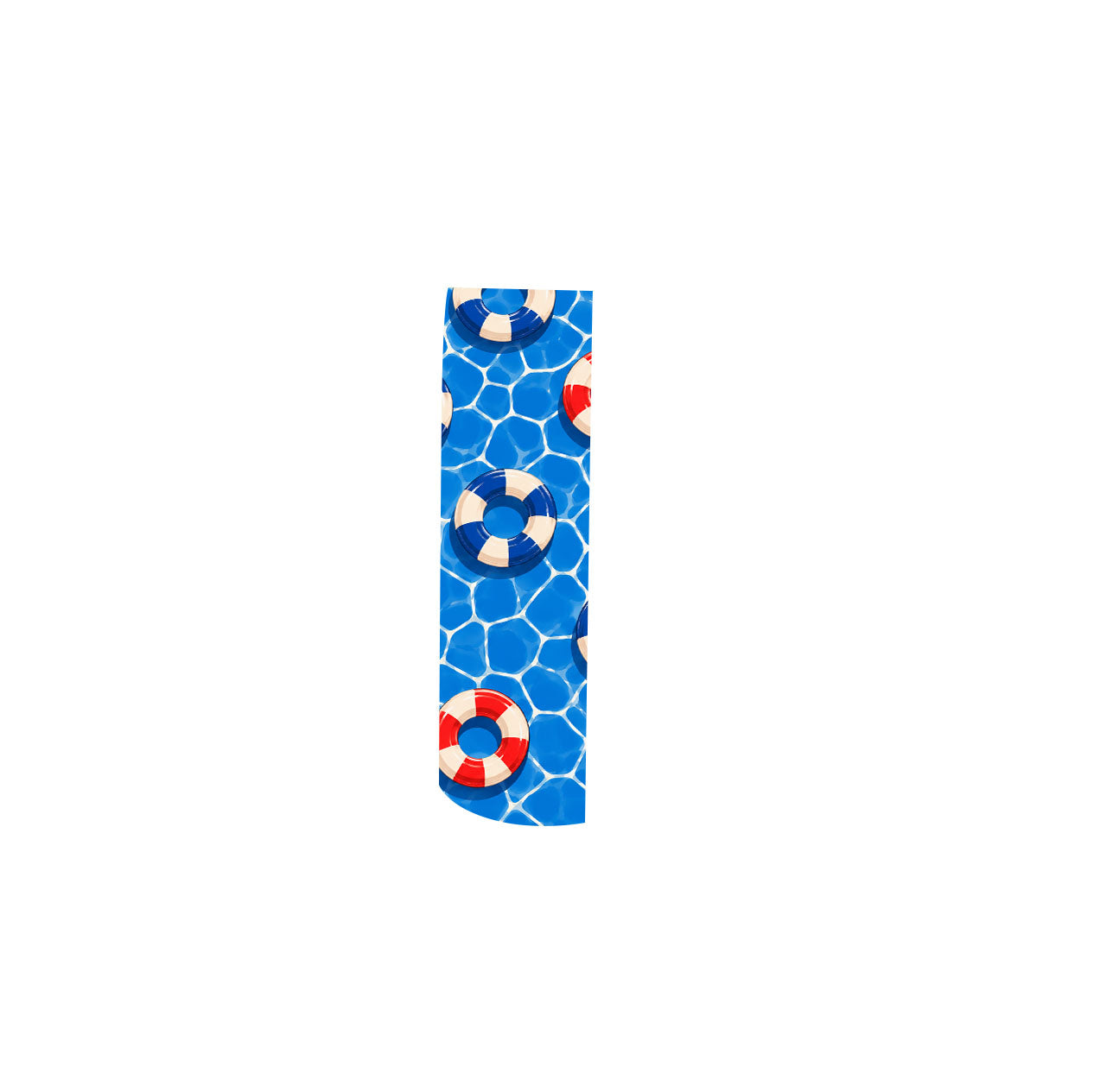 Float Club MiniMed Flex insulin pump patch by Pump Peelz