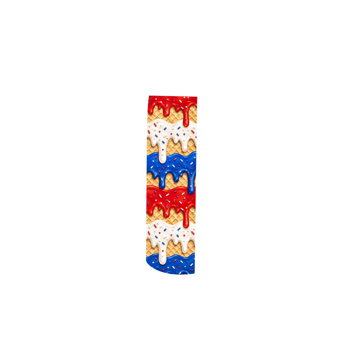 Patriotic Melt MiniMed Flex insulin pump patch by Pump Peelz