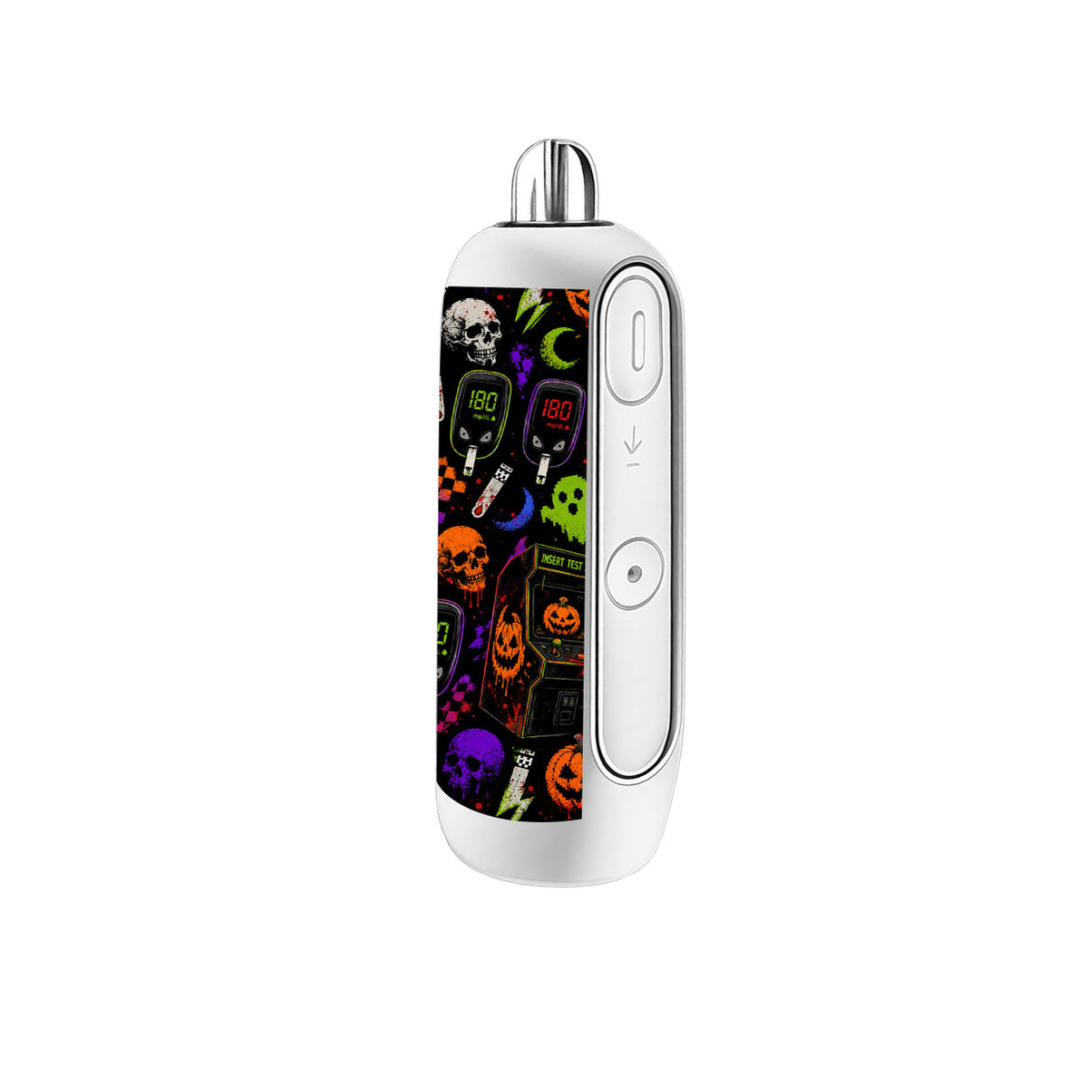 Haunted Arcade MiniMed Flex Pump - Pump Peelz