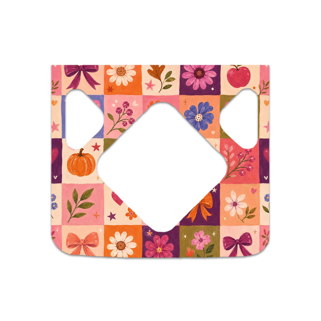 Autumn Crush Medtronic MiniMed 770G & 780G Sticker - Pump Peelz