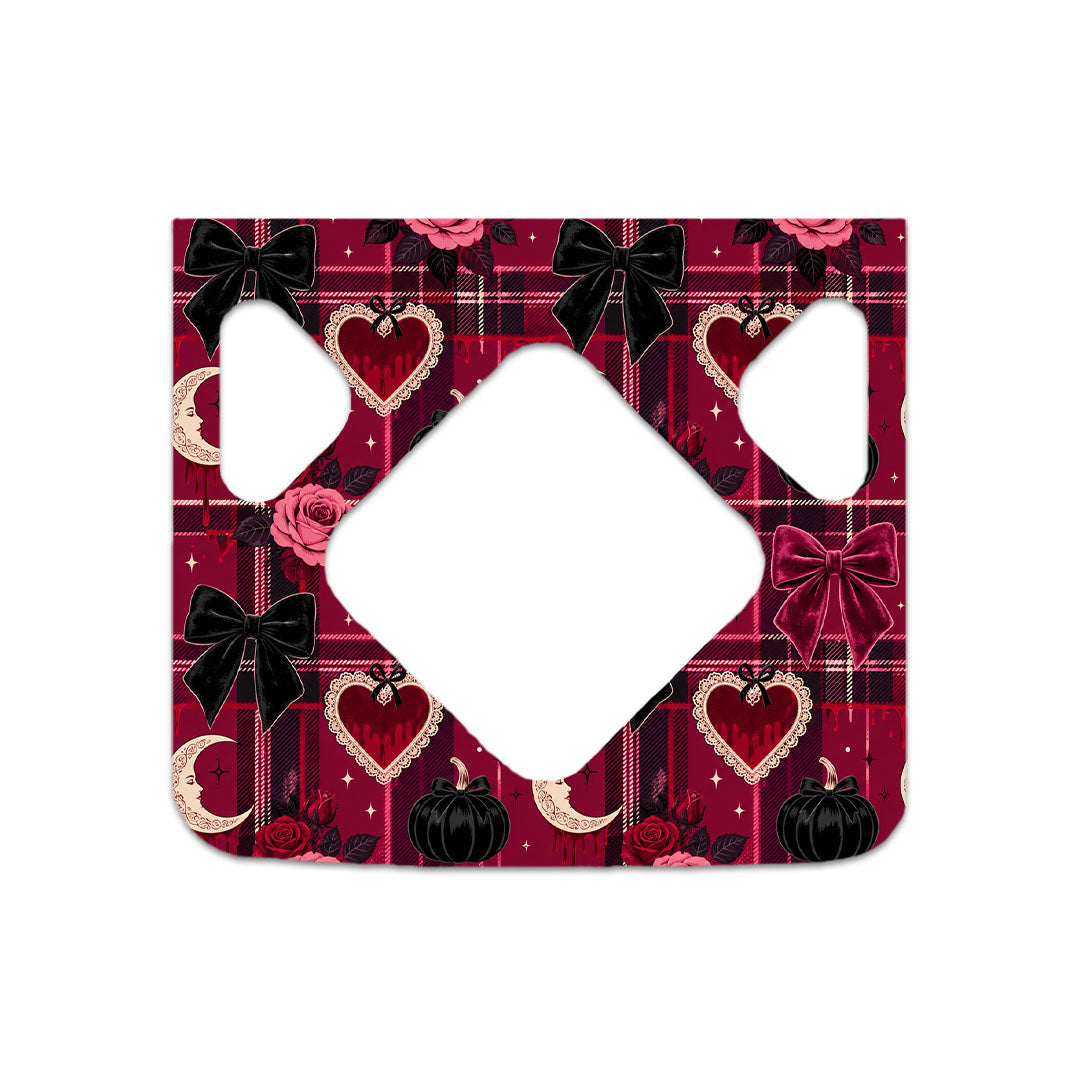 Gothic Sweetheart Plaid Medtronic MiniMed 770G & 780G Sticker - Pump Peelz