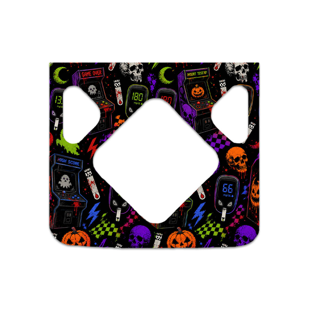 Haunted Arcade Medtronic MiniMed 770G & 780G Sticker - Pump Peelz