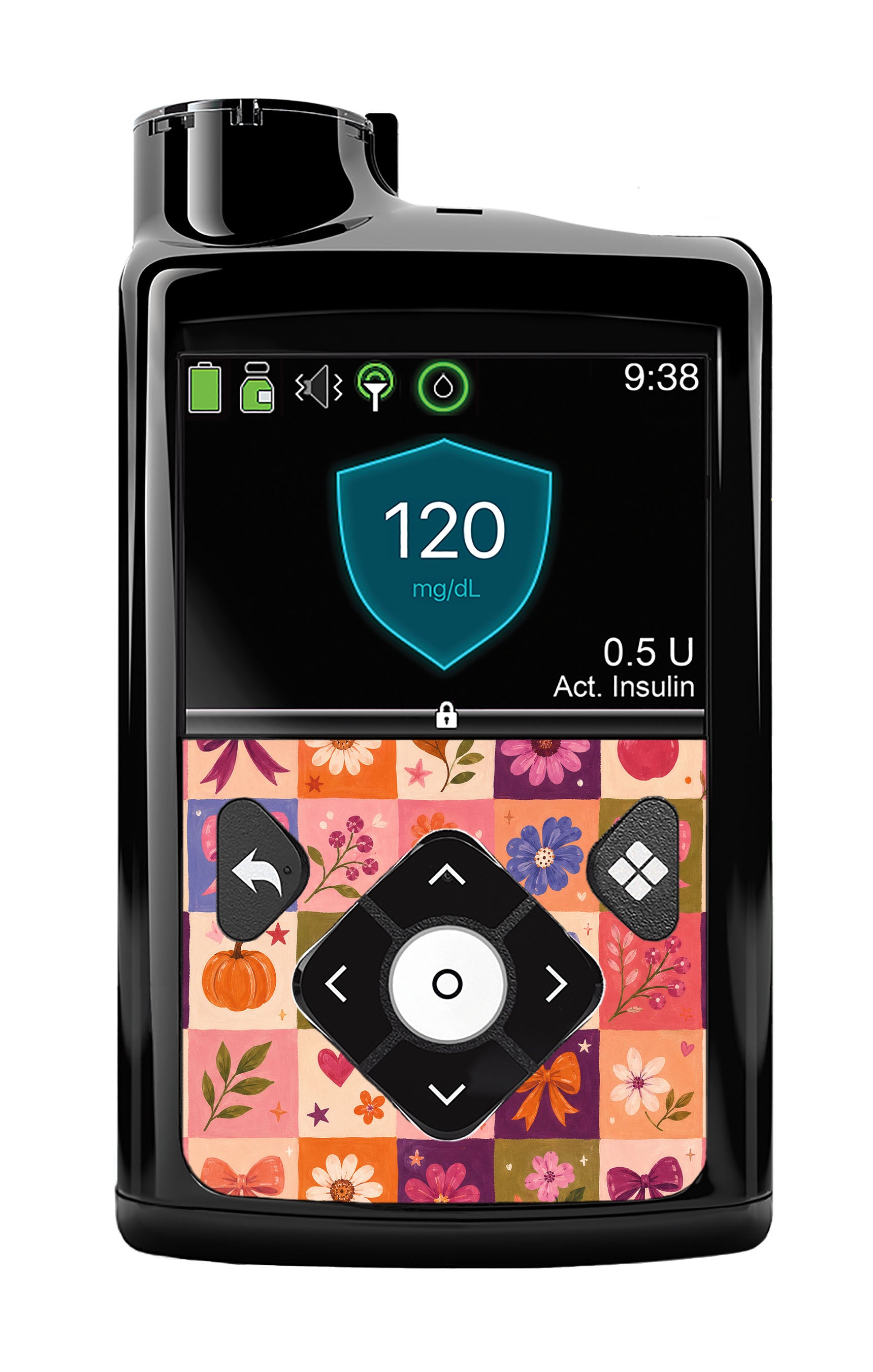 Autumn Crush Medtronic MiniMed 770G & 780G Sticker - Pump Peelz