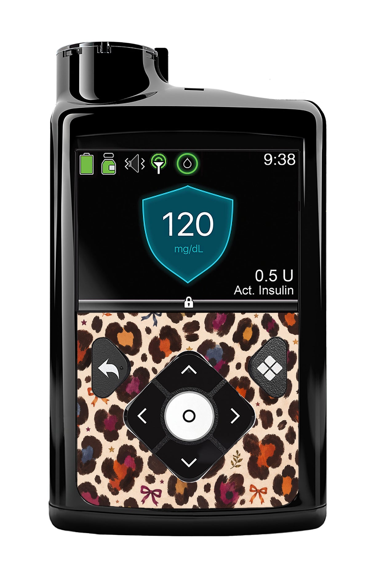 Boho Leopard Medtronic MiniMed 770G & 780G Sticker - Pump Peelz