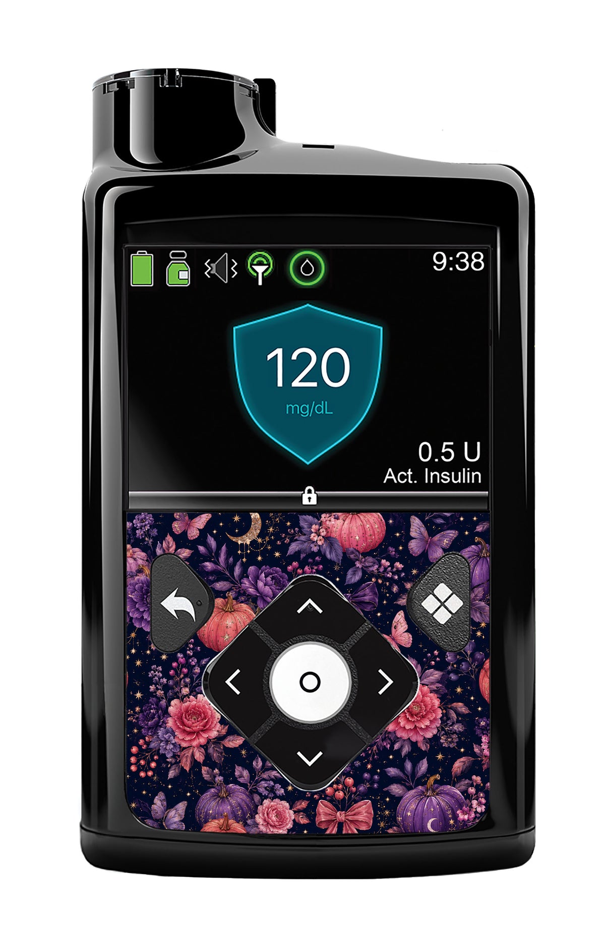 Moonlit Garden Medtronic MiniMed 770G & 780G Sticker - Pump Peelz
