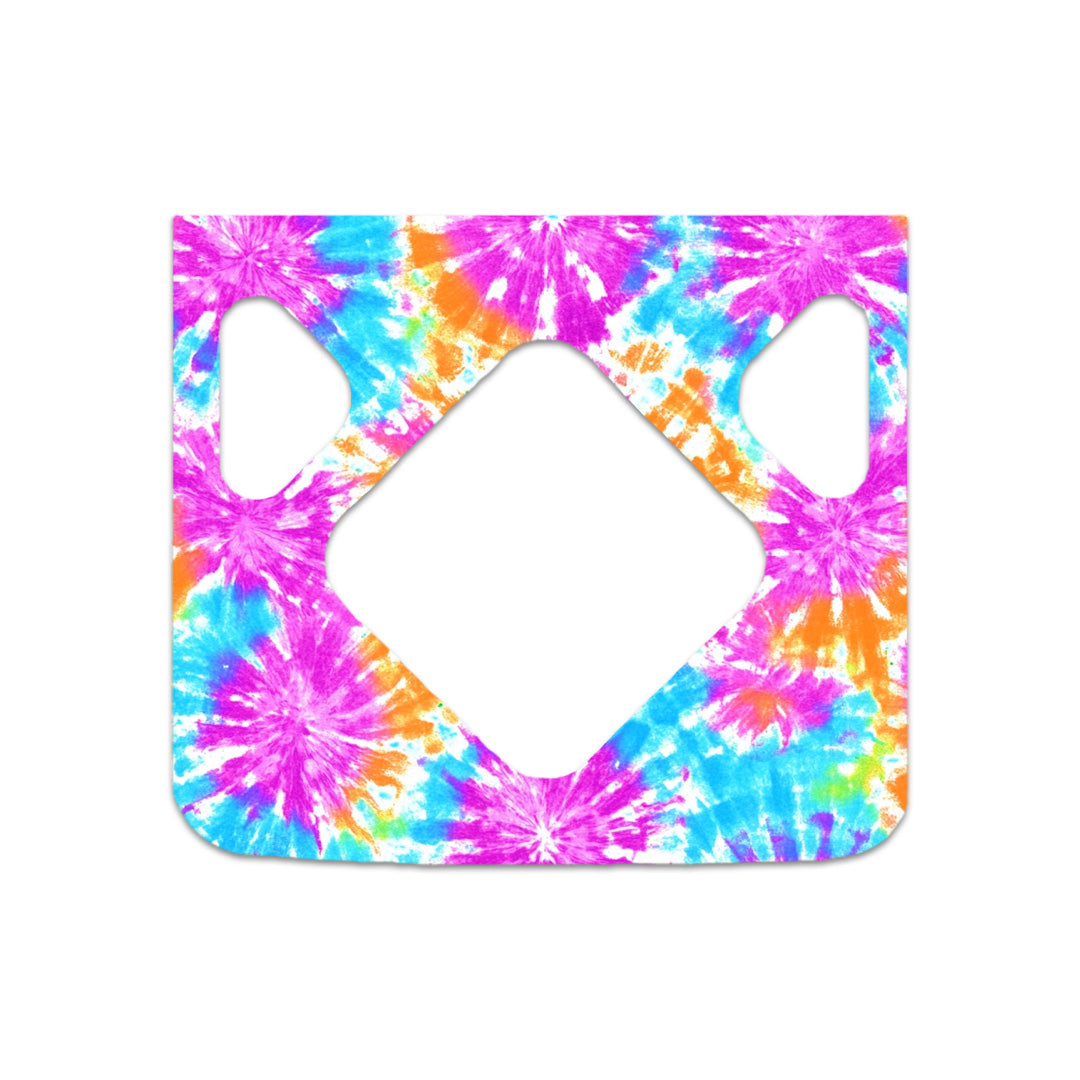 Neon Tie Dye Sticker for Medtronic MiniMed 770G & 780G