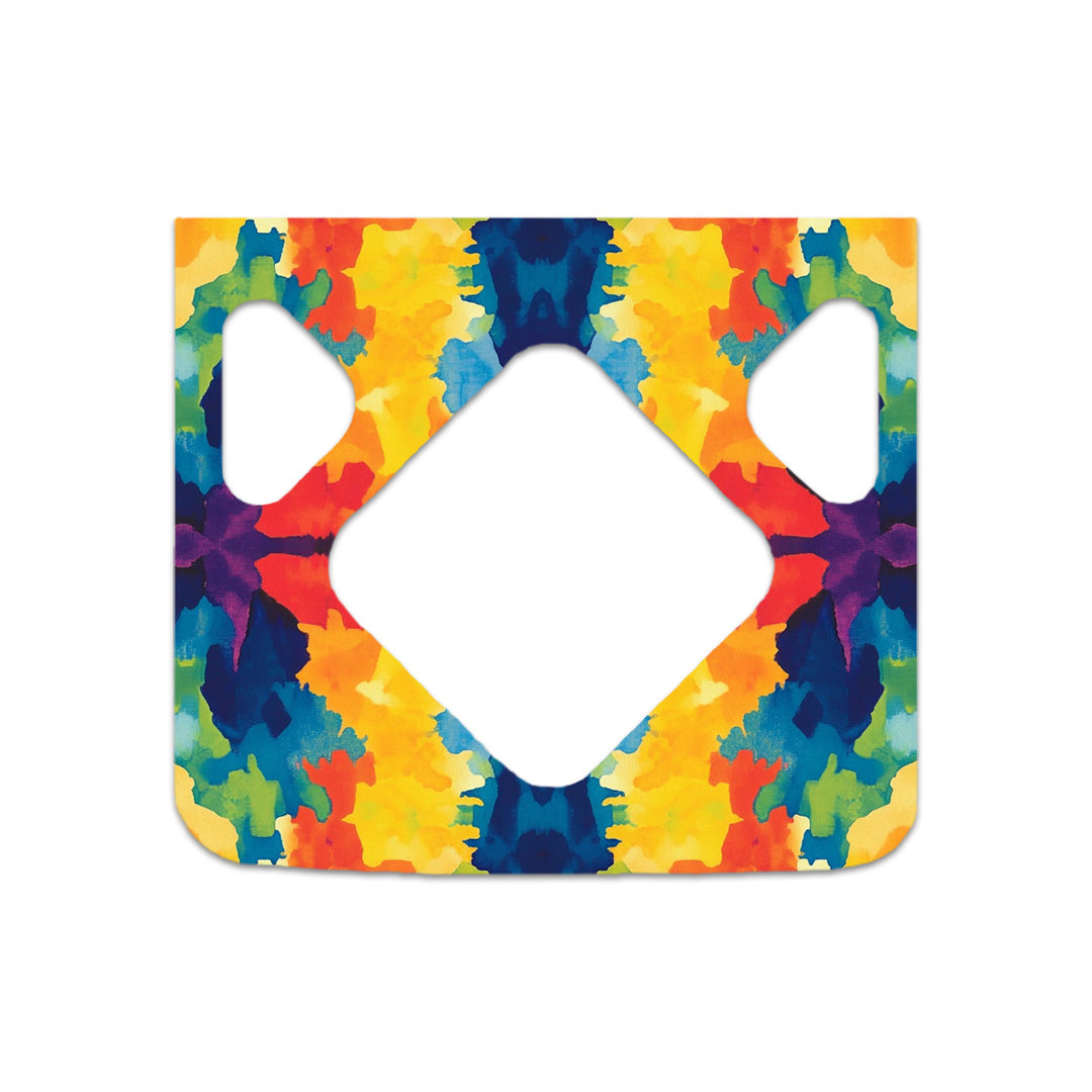 Bright Tie Dye Sticker for Medtronic MiniMed 770G & 780G