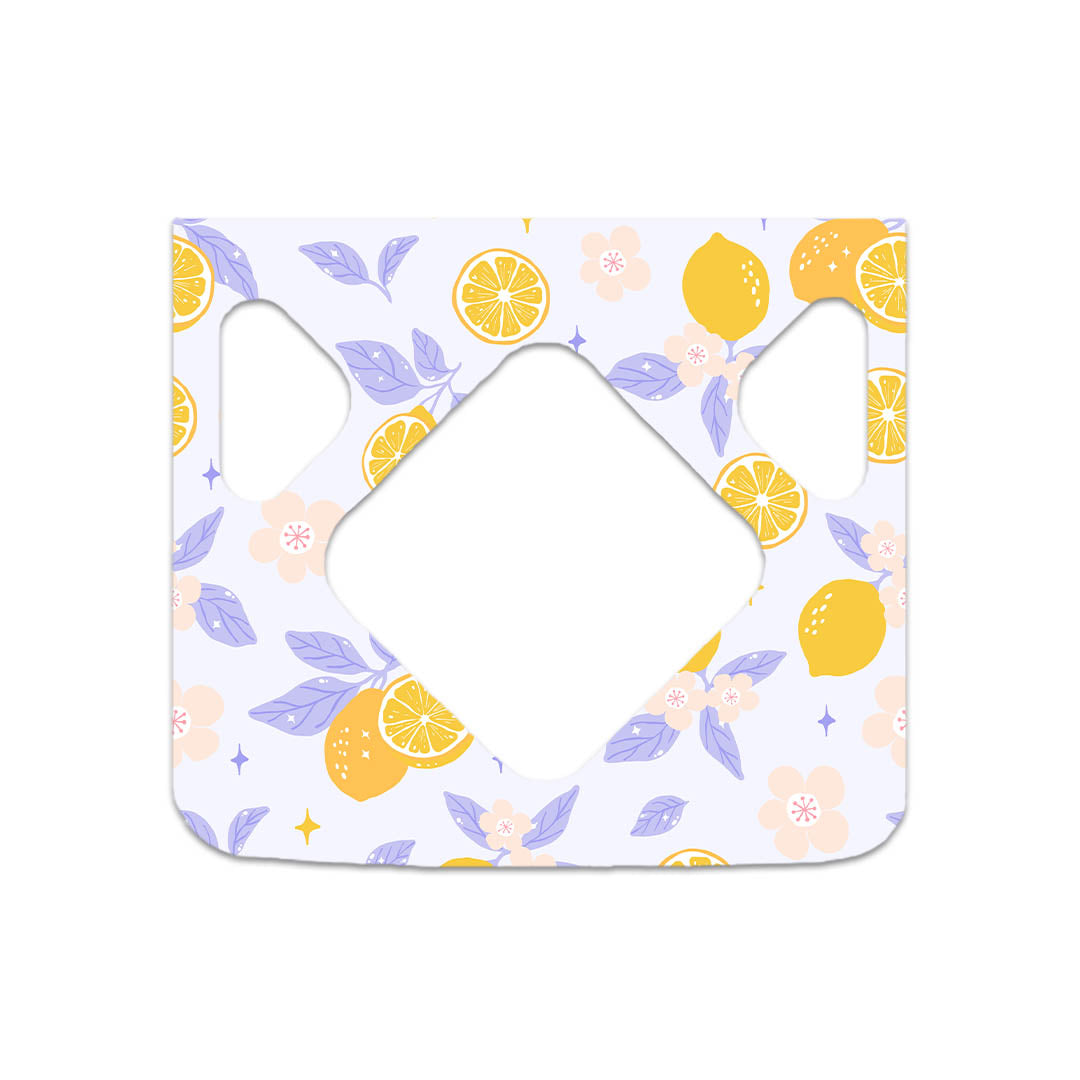 Lemon Lavender Medtronic MiniMed 770G & 780G Sticker - Pump Peelz