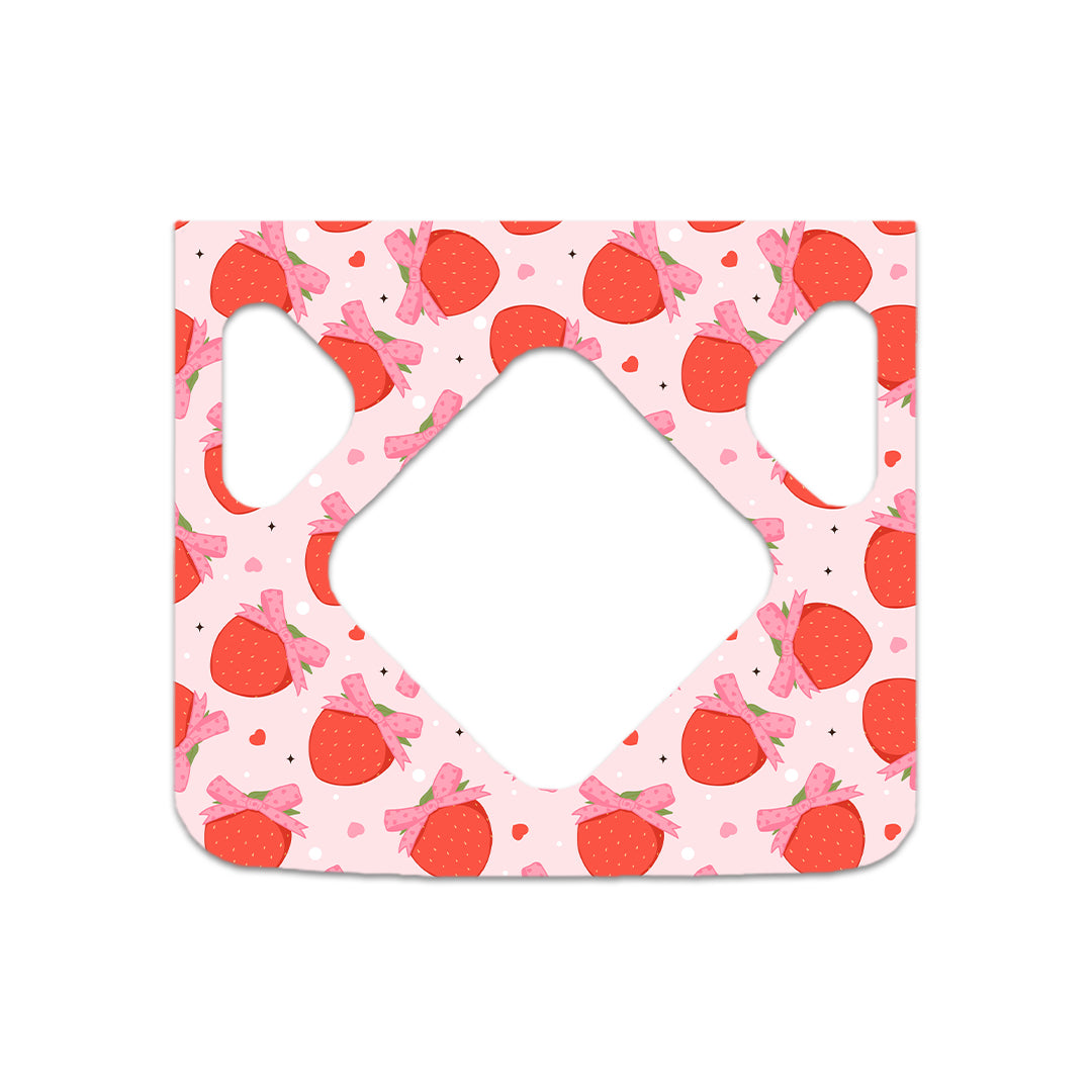 Strawberry Kisses Medtronic MiniMed 770G & 780G Sticker - Pump Peelz