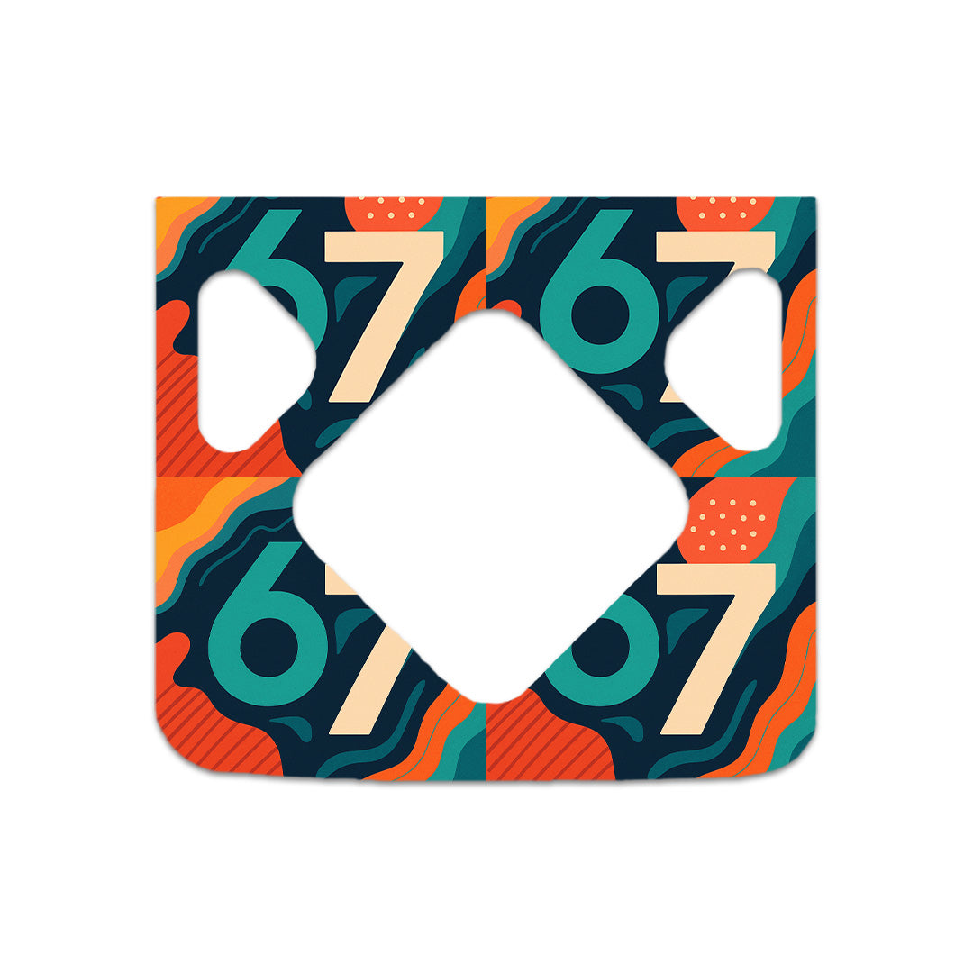 6/7 Medtronic MiniMed 770G & 780G Sticker - Pump Peelz