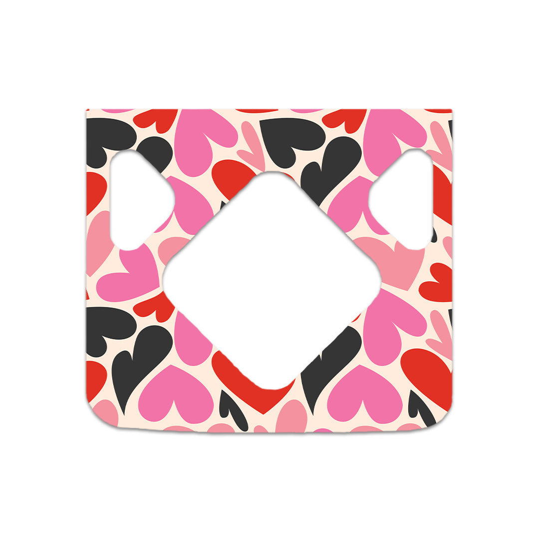 Heartbreaker Medtronic MiniMed 770G & 780G Sticker - Pump Peelz