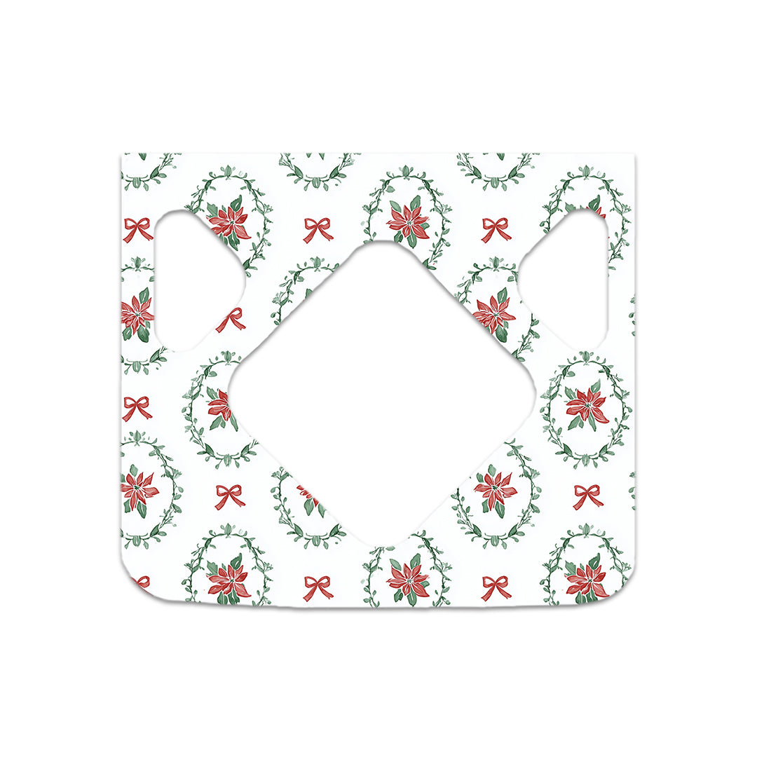 Poinsettia Parade Medtronic MiniMed 770G & 780G Sticker - Pump Peelz