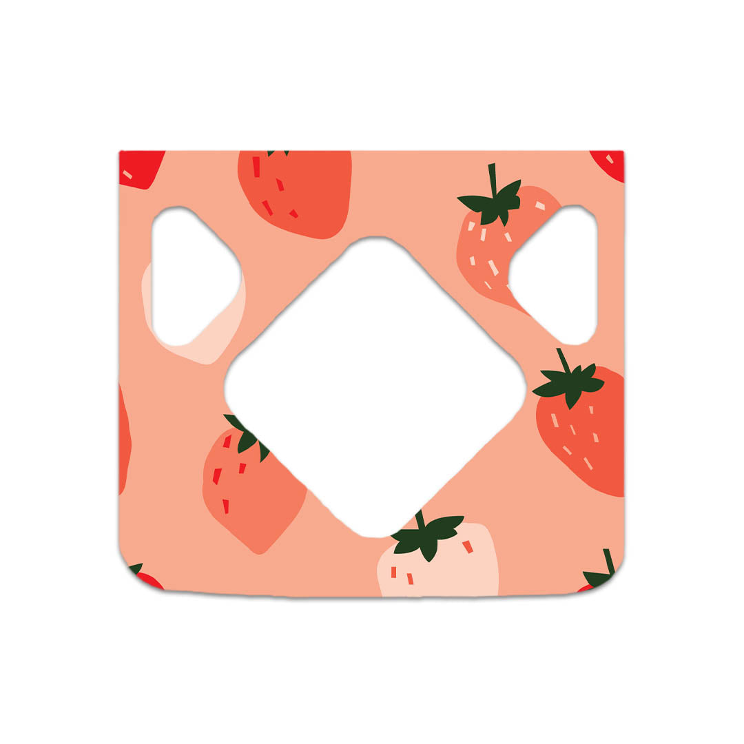 Strawberry Sweet Medtronic MiniMed 770G & 780G Sticker - Pump Peelz