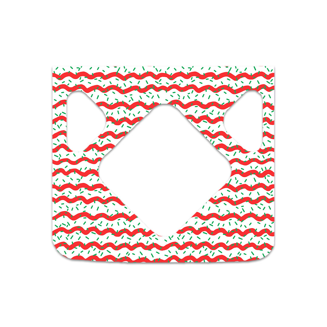 Christmas Icing Medtronic MiniMed 770G & 780G Sticker - Pump Peelz