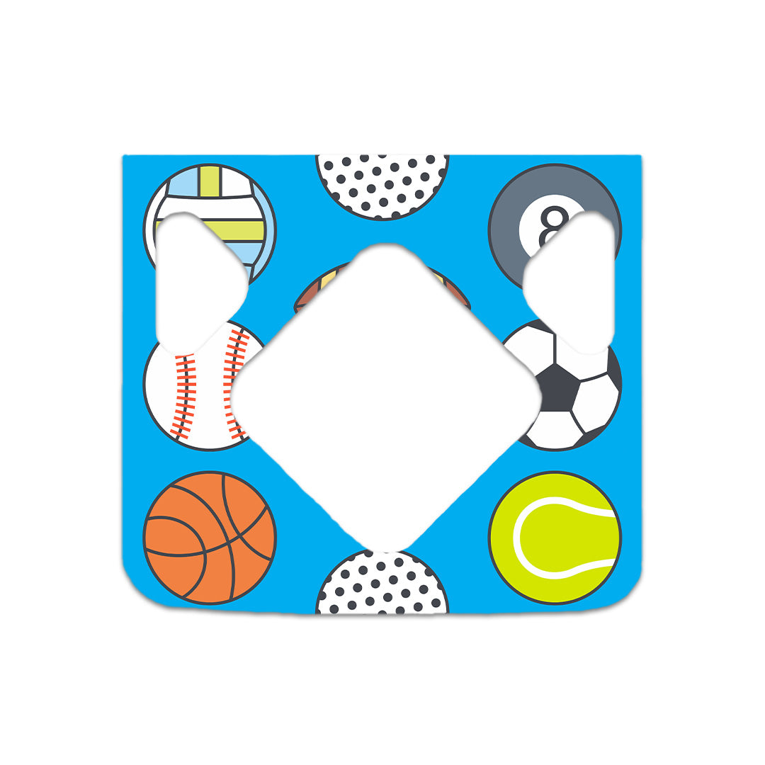 All Star Toss Medtronic MiniMed 770G & 780G Sticker - Pump Peelz