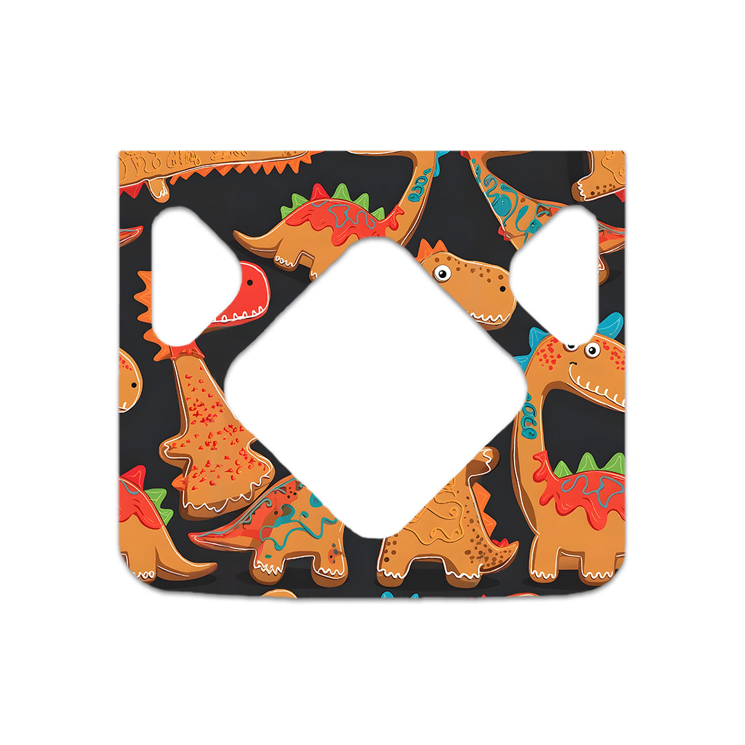 Jurassic Gingerbread Medtronic MiniMed 770G & 780G Sticker - Pump Peelz