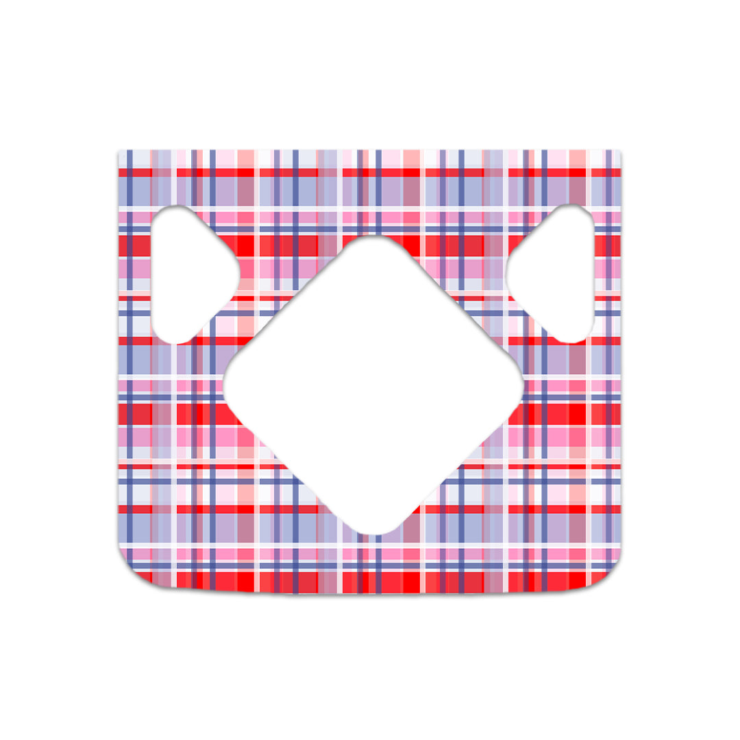 Party Plaid Medtronic MiniMed 770G & 780G Sticker - Pump Peelz