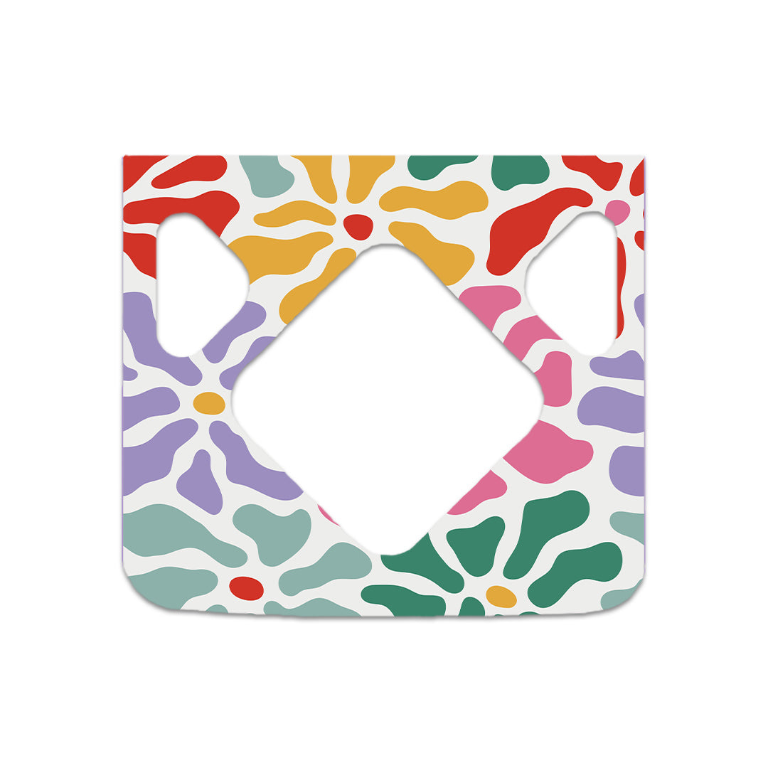 Bloom Burst Medtronic MiniMed 770G & 780G Sticker - Pump Peelz